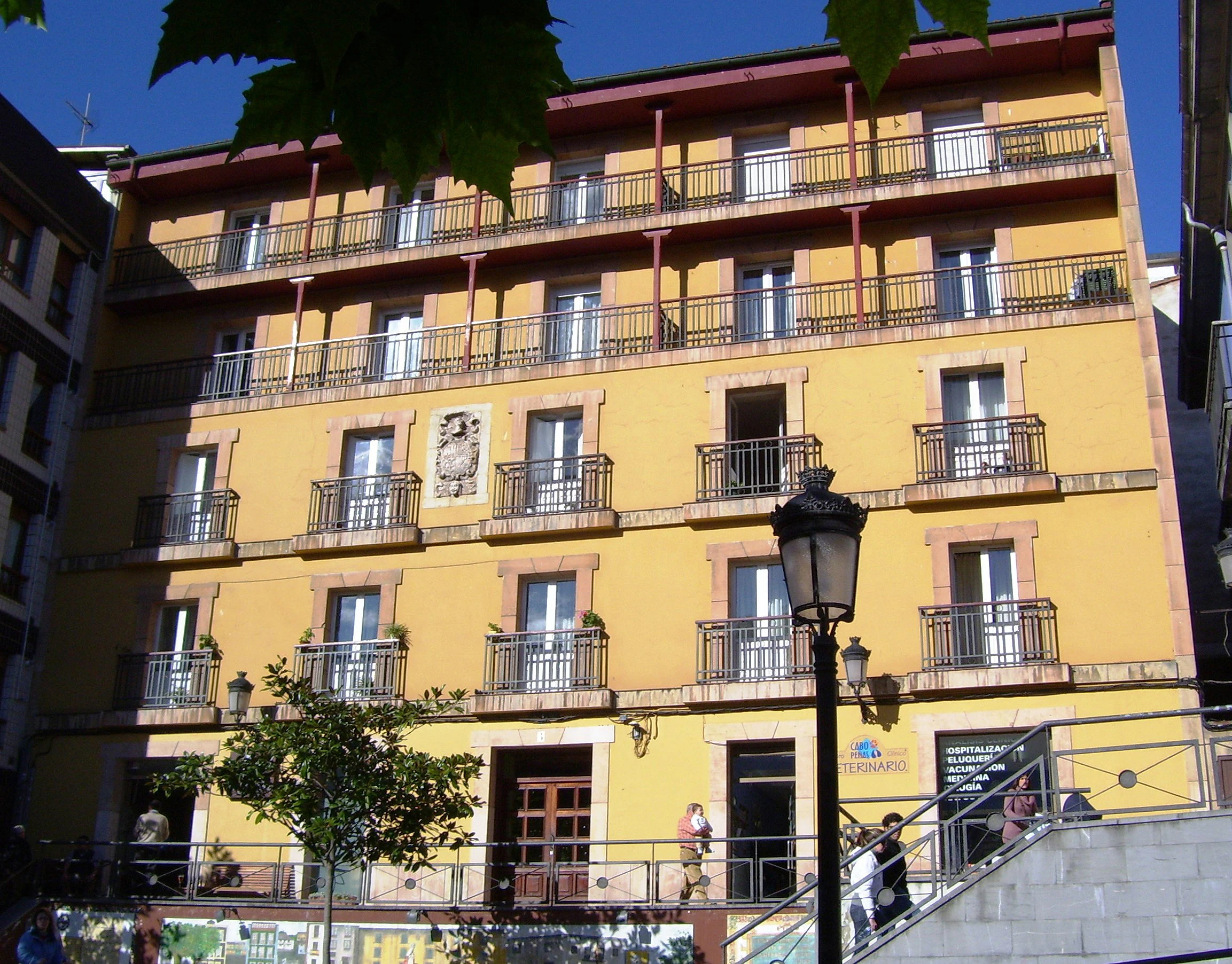 Carreño en autocaravana (Asturias)