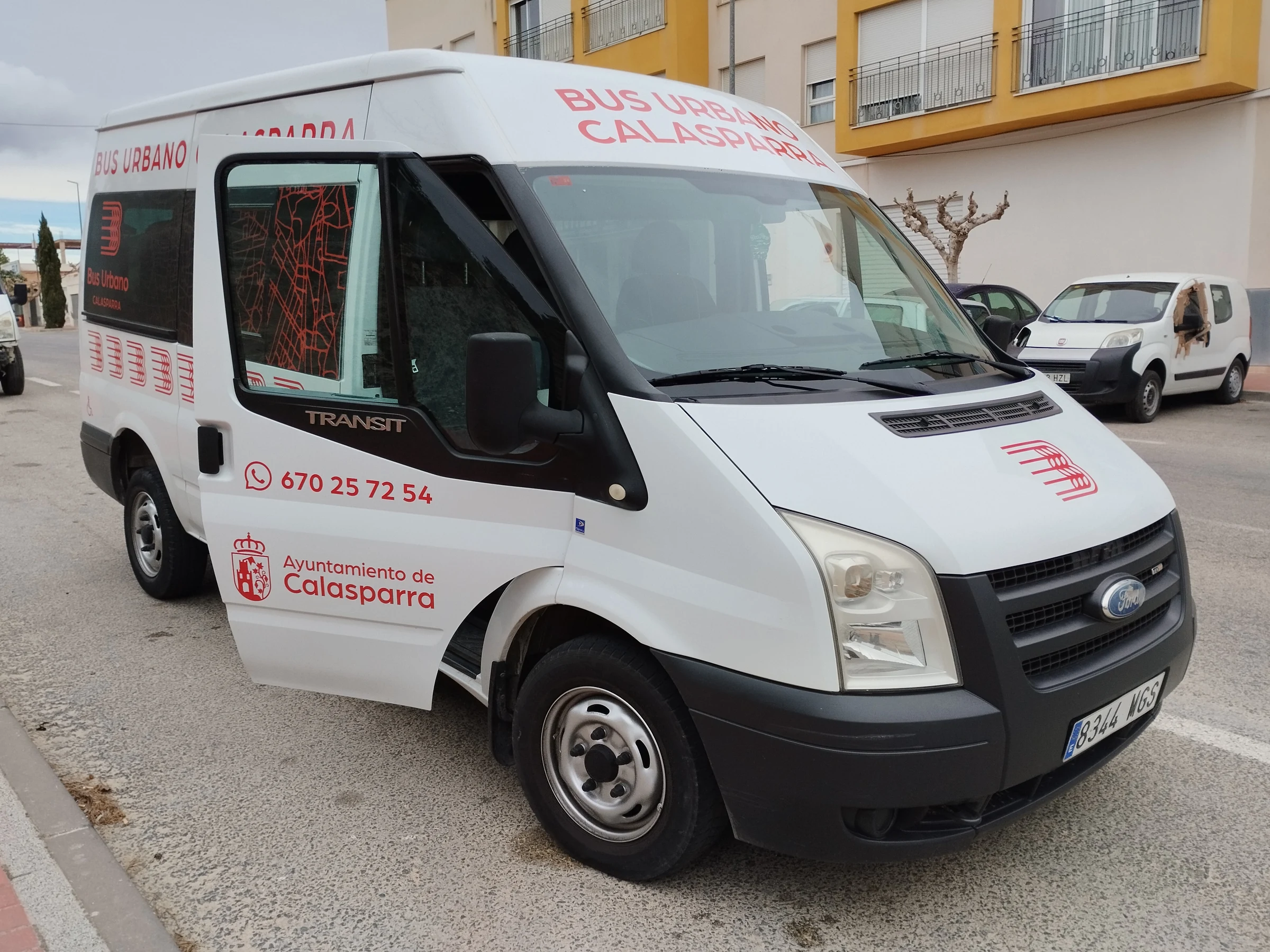 Calasparra en autocaravana (Murcia)