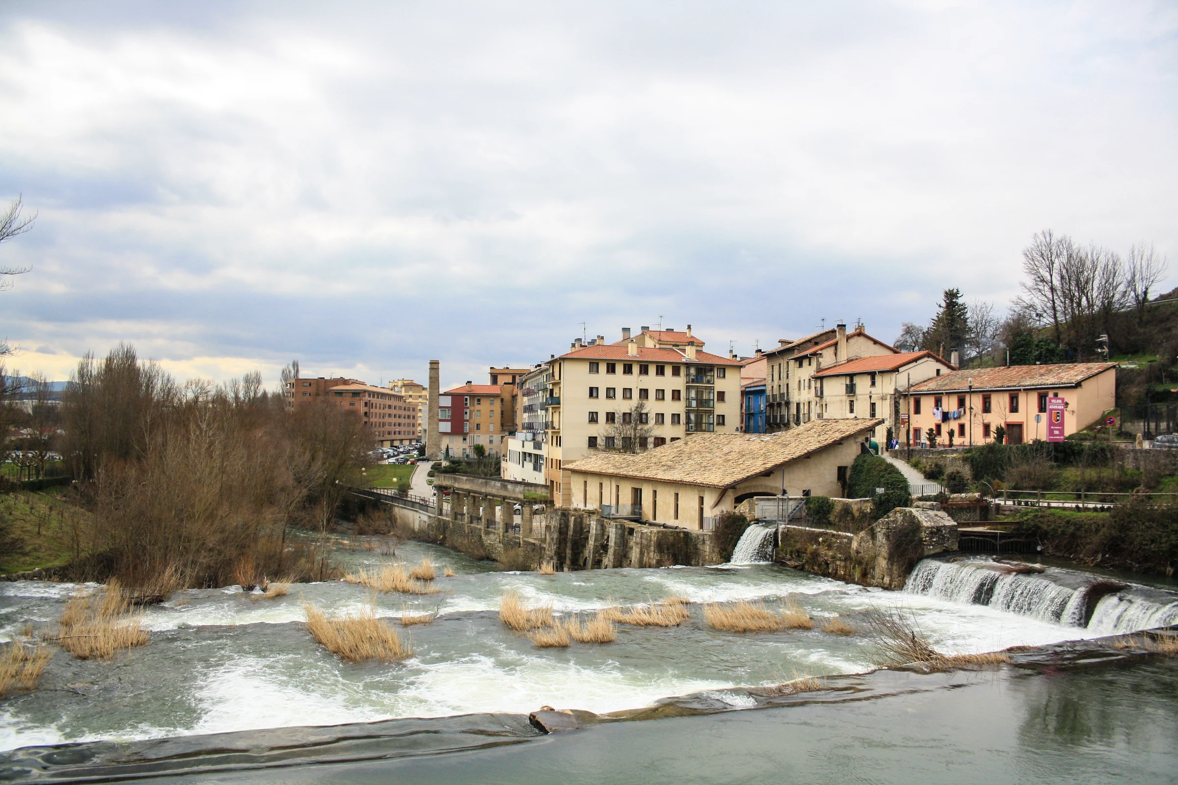Villava/Atarrabia en autocaravana (Navarra)
