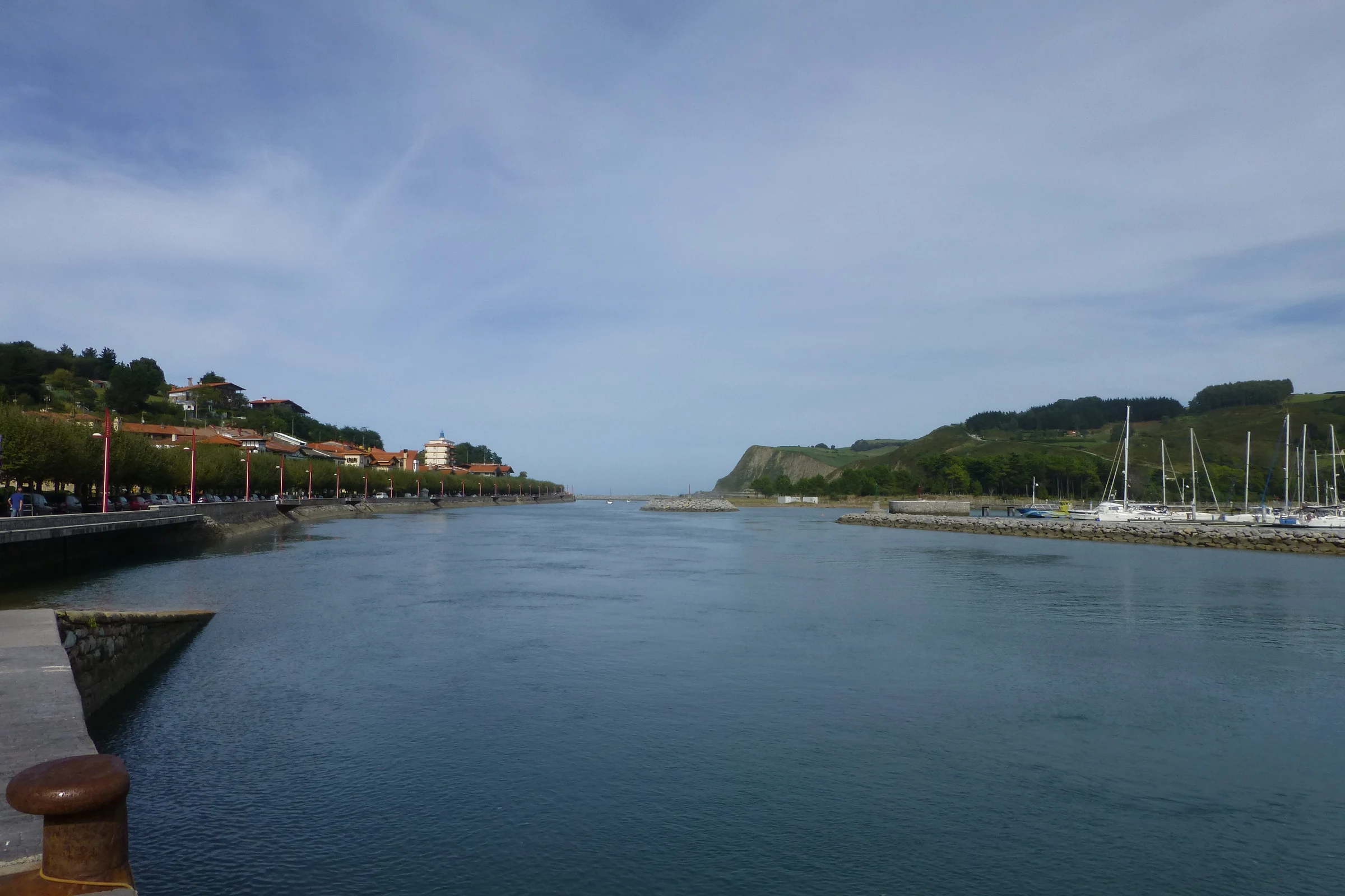 Zumaia en autocaravana (Gipuzkoa)