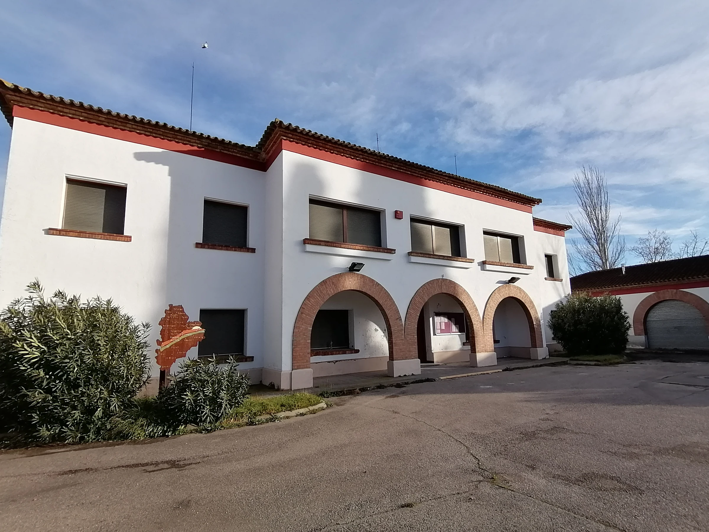 Binéfar en autocaravana (Huesca)