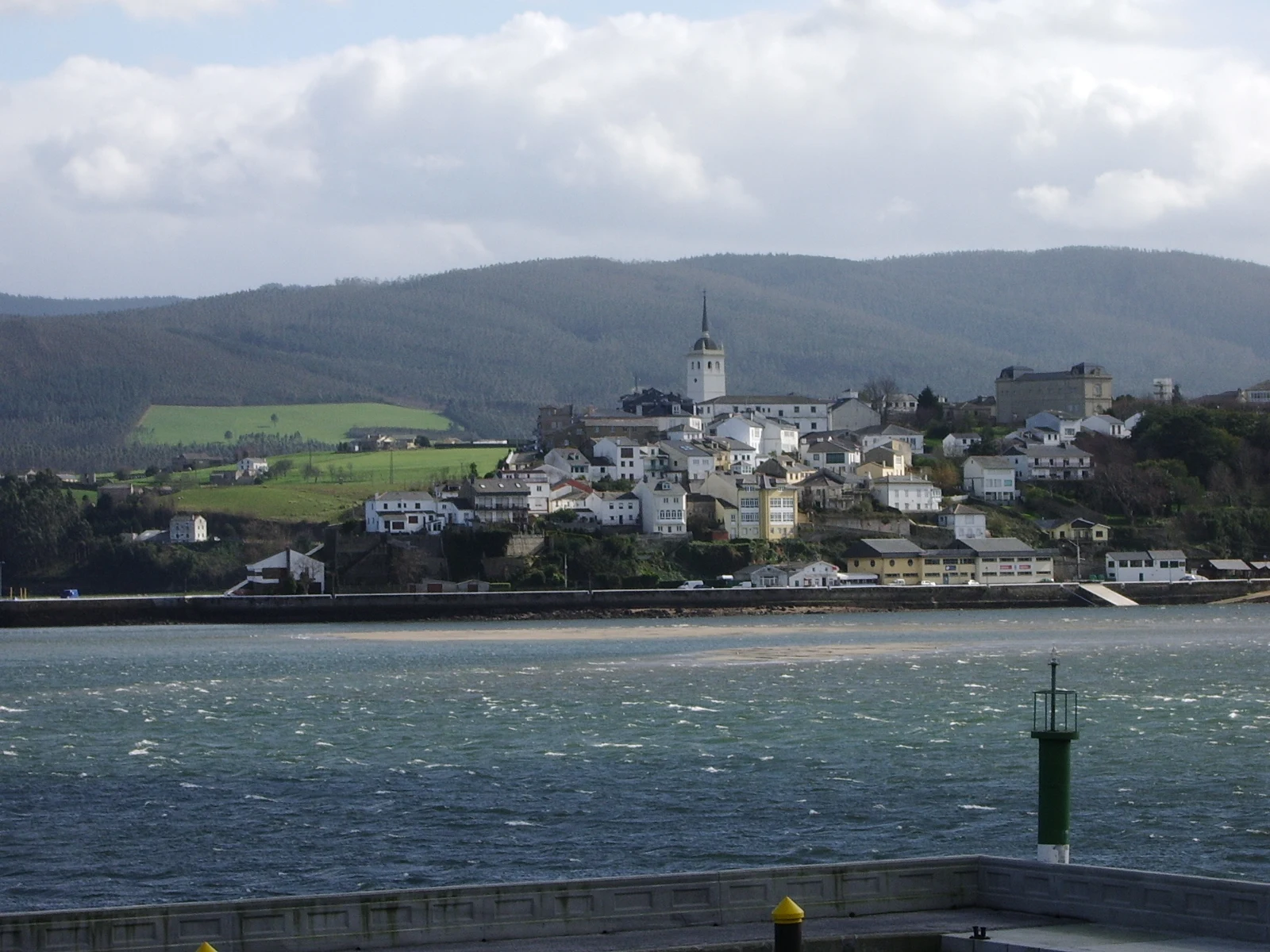 Ribadeo en autocaravana (Lugo)