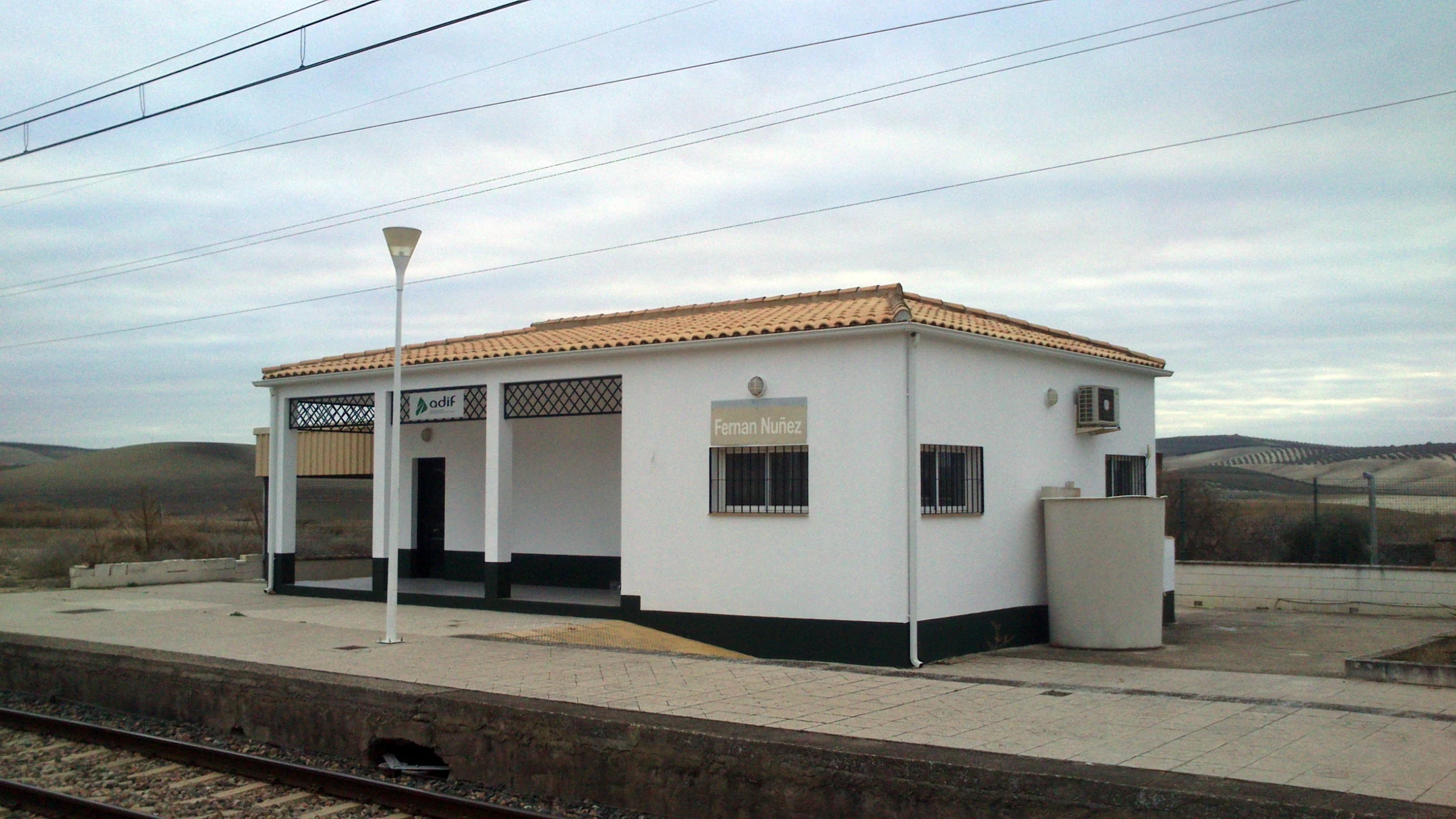 Fernán-Núñez en autocaravana (Córdoba)