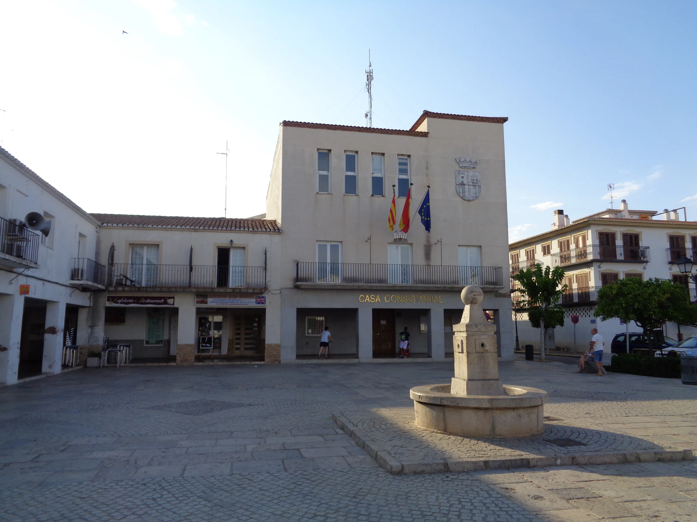 San Antonio de Benagéber en autocaravana (Valencia)