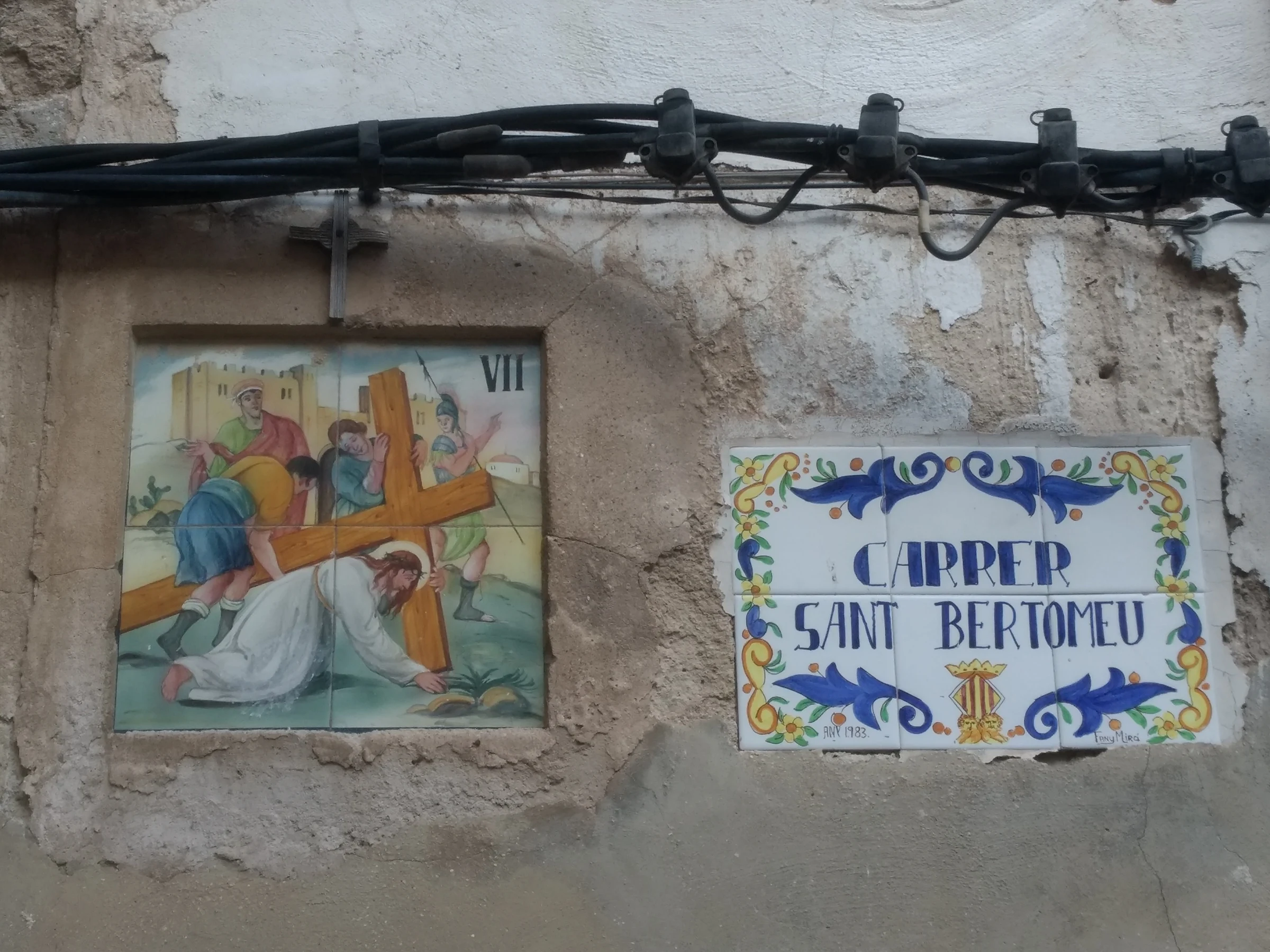 Muro de Alcoy en autocaravana (Alicante)