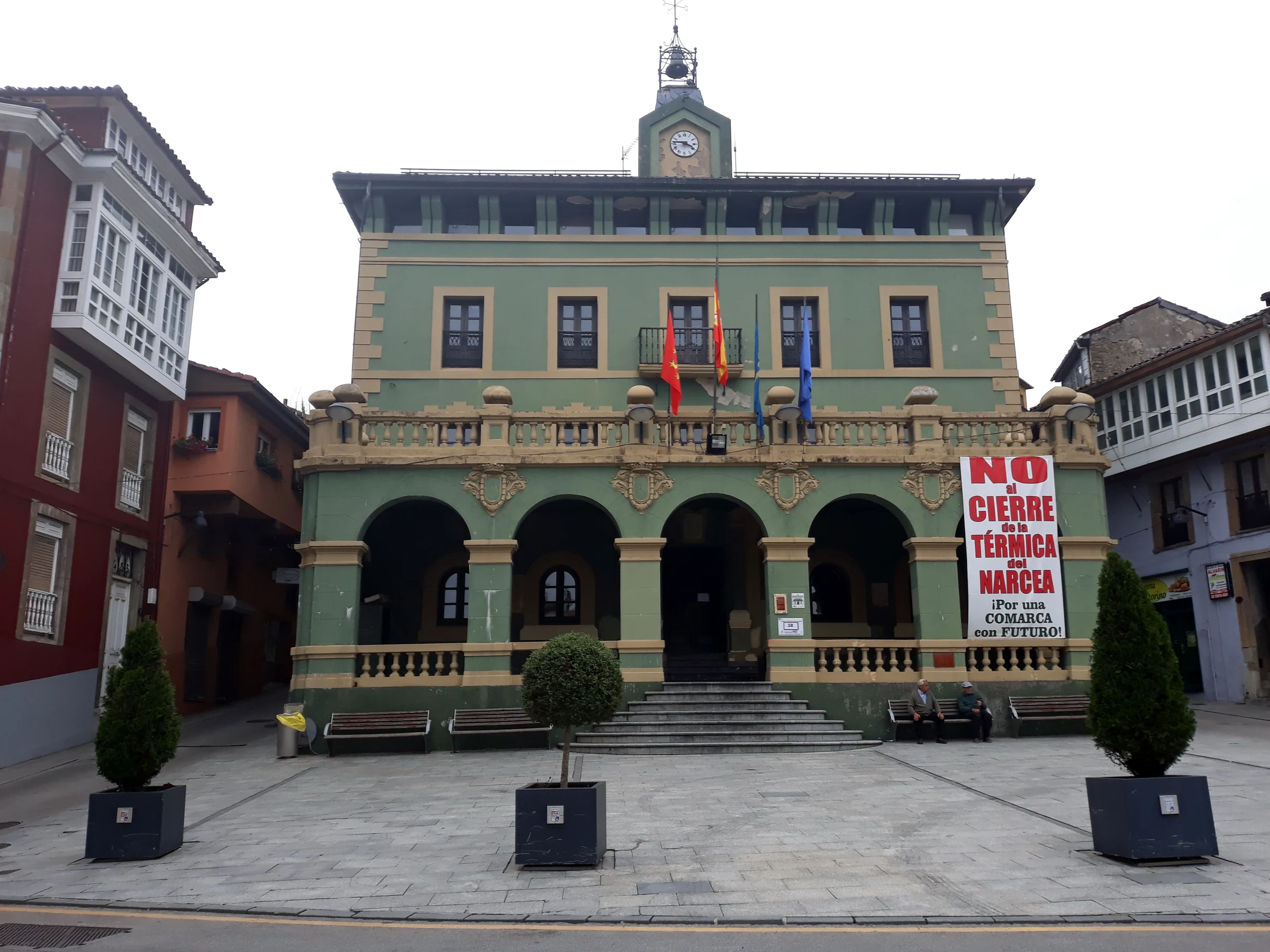 Tineo en autocaravana (Asturias)