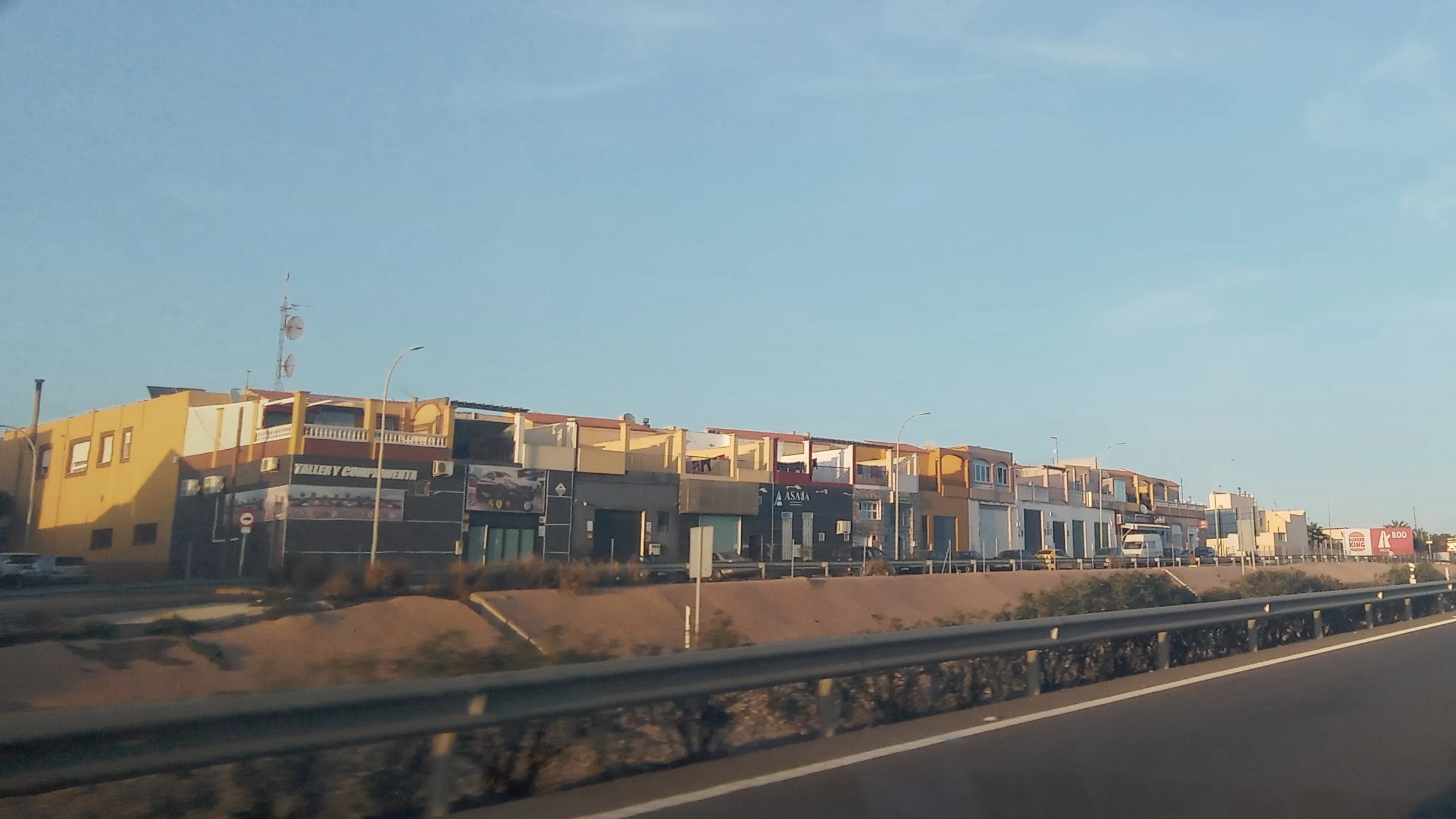 Mojonera, La en autocaravana (Almería)