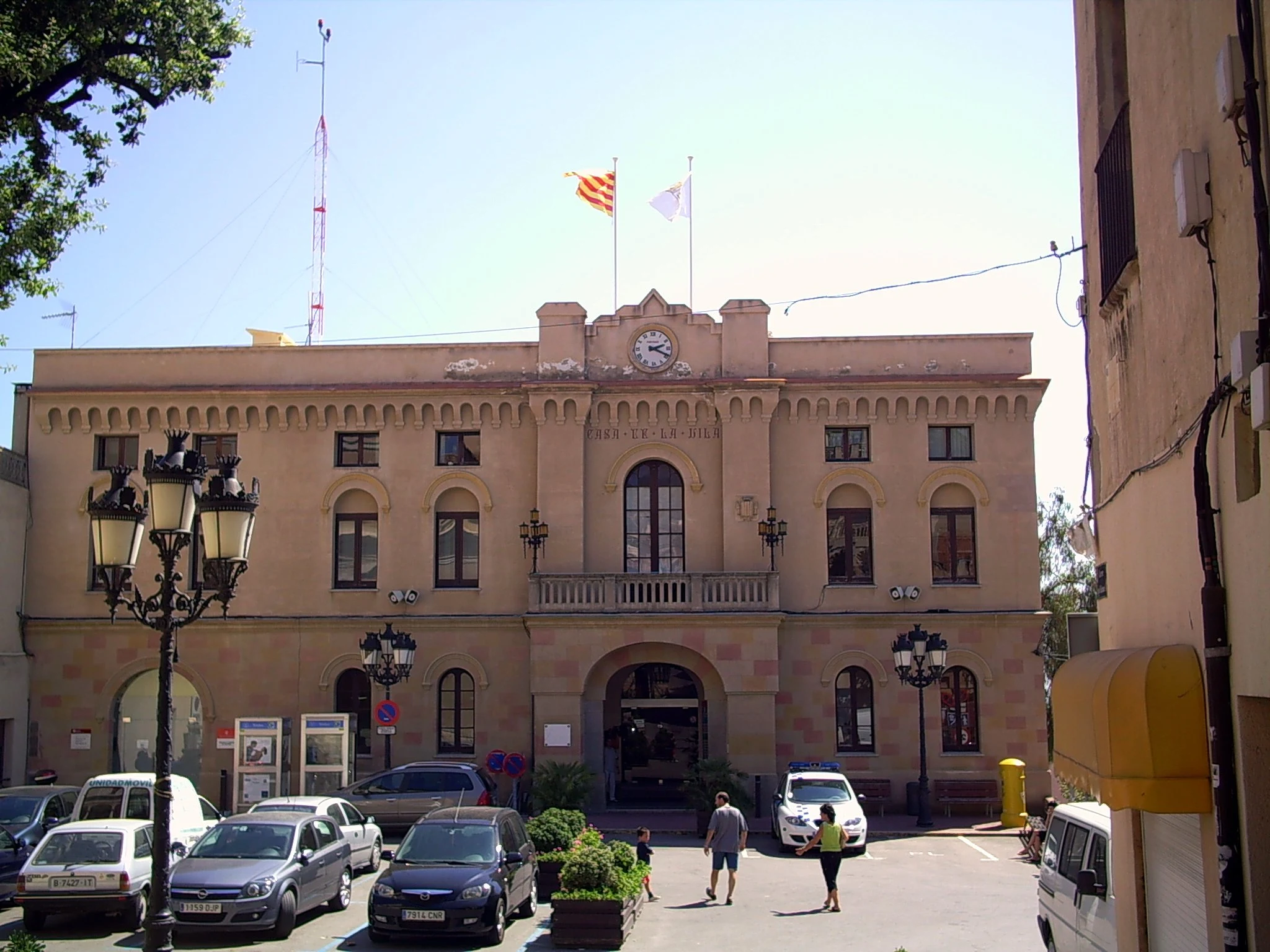 Vilassar de Dalt en autocaravana (Barcelona)