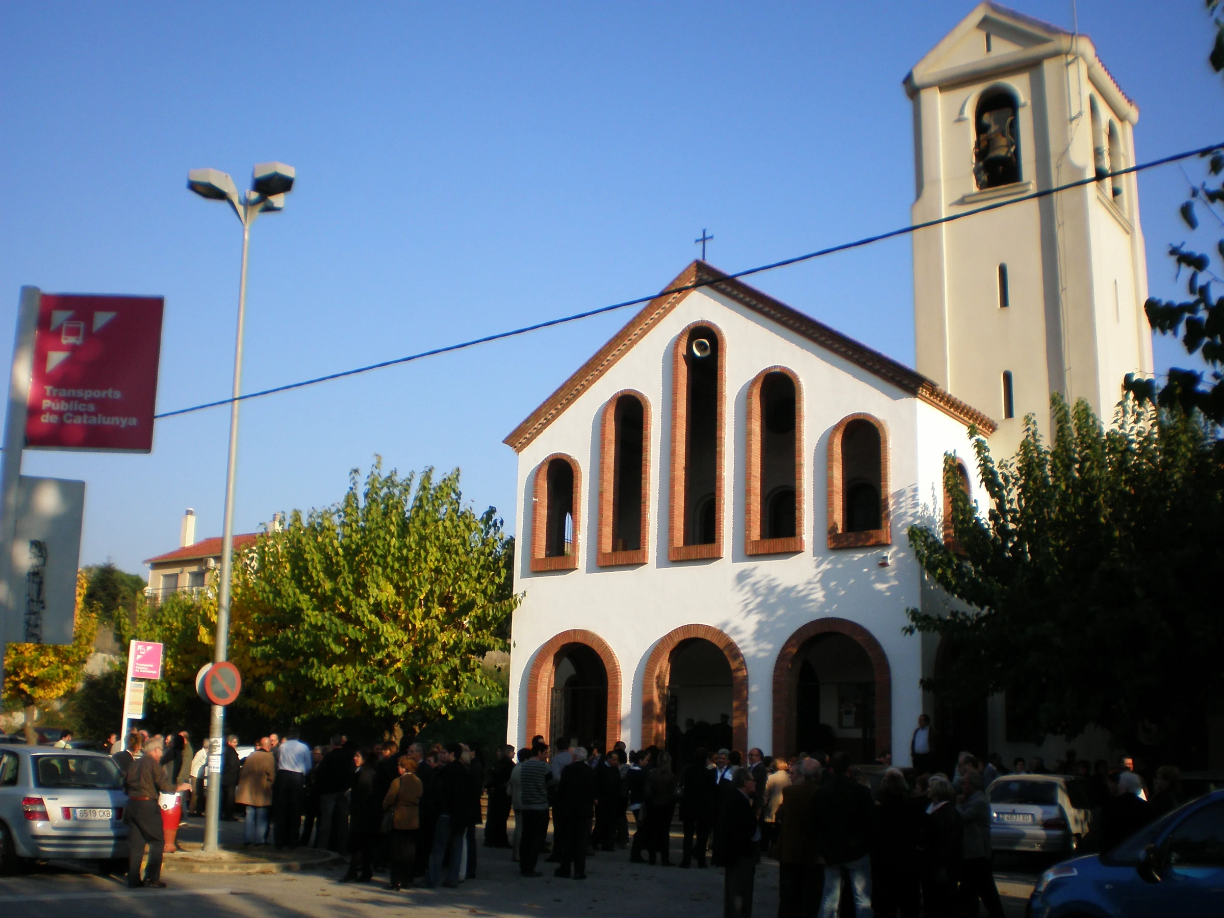 Sant Fost de Campsentelles en autocaravana (Barcelona)