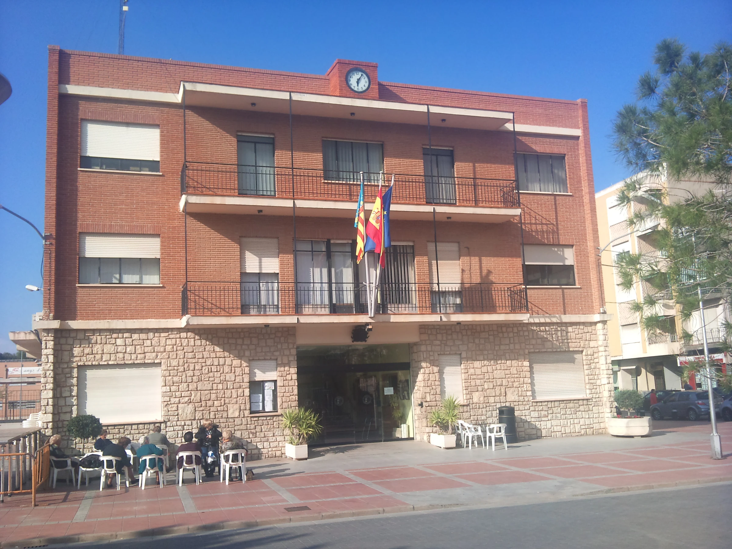 Almussafes en autocaravana (Valencia)