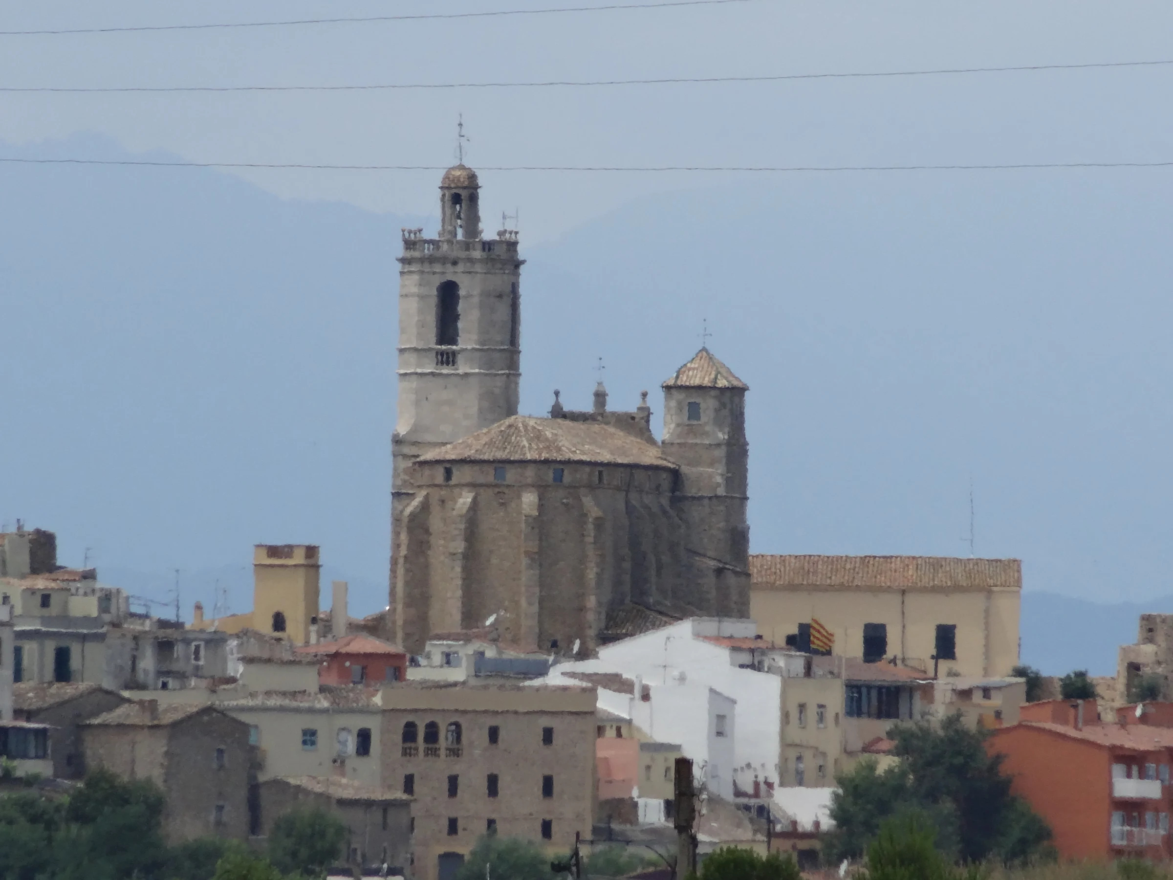 Llagostera en autocaravana (Girona)