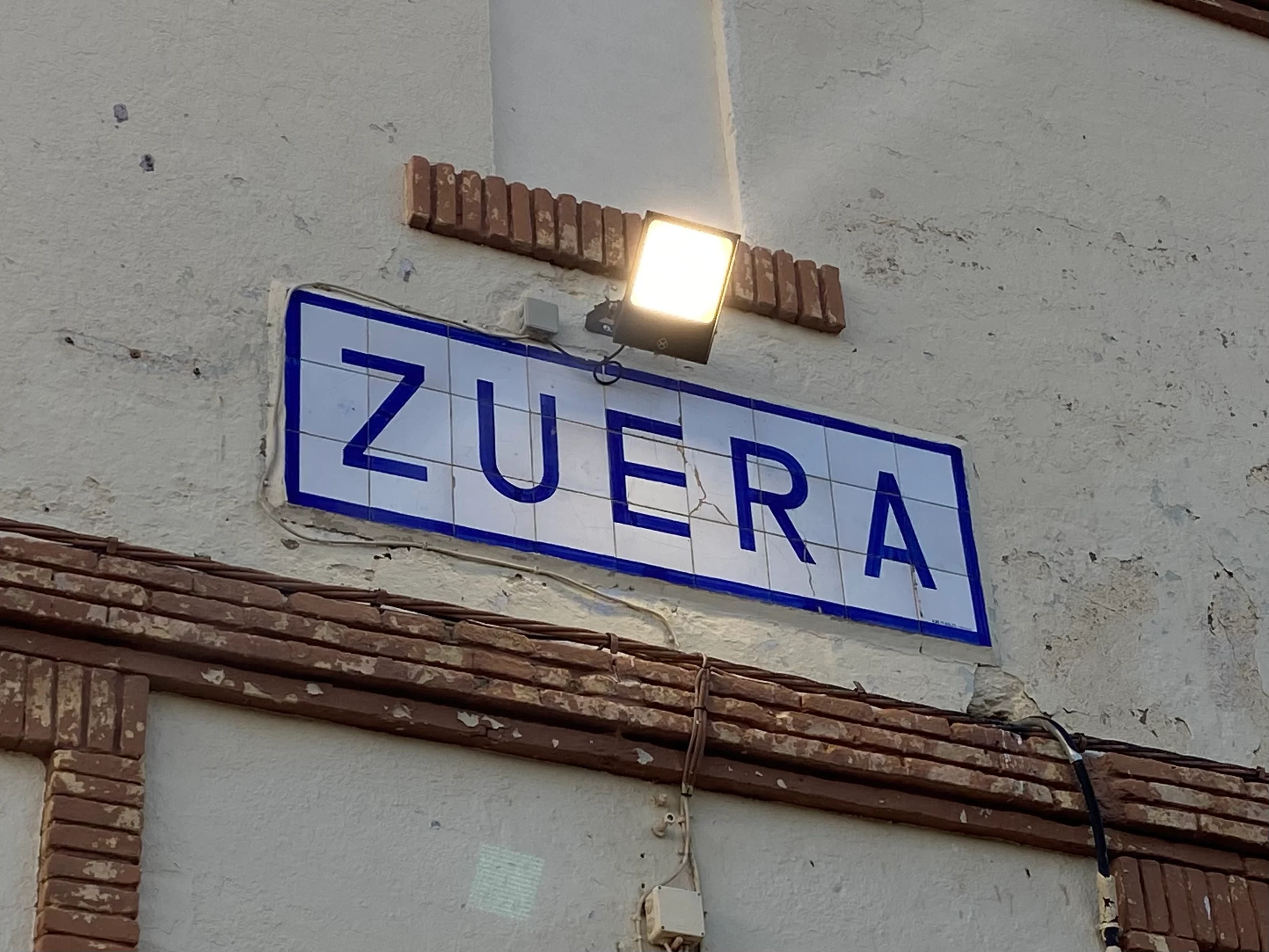 Zuera en autocaravana (Zaragoza)