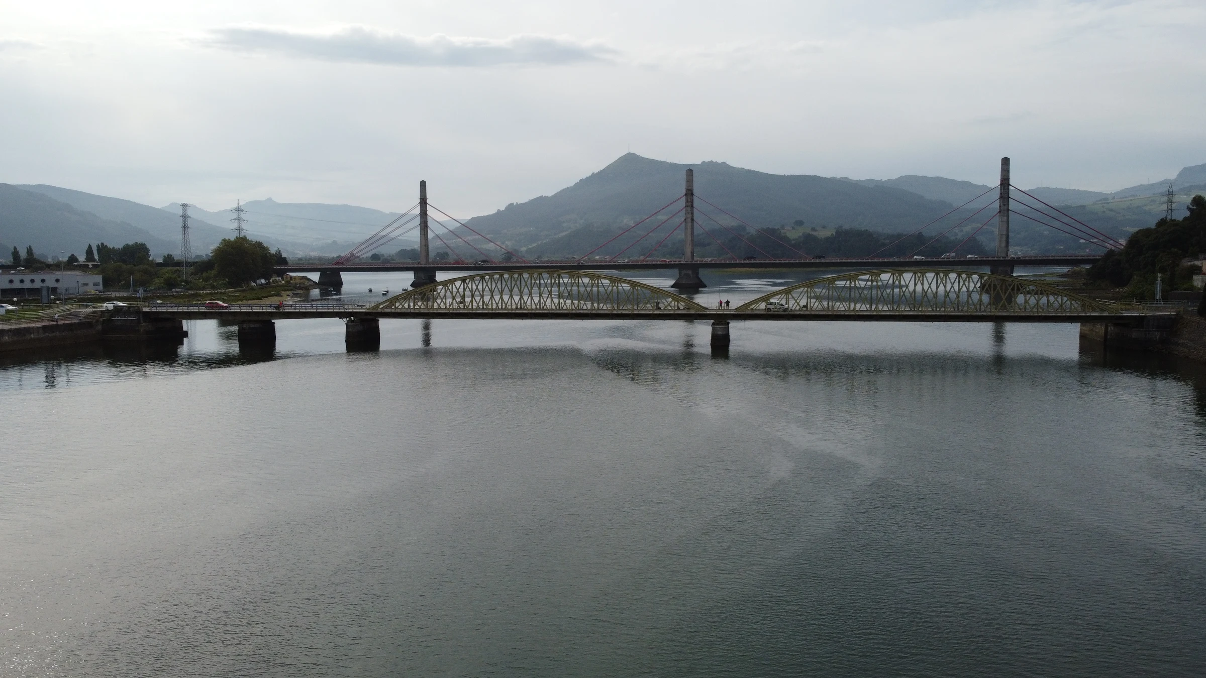 Colindres en autocaravana (Cantabria)