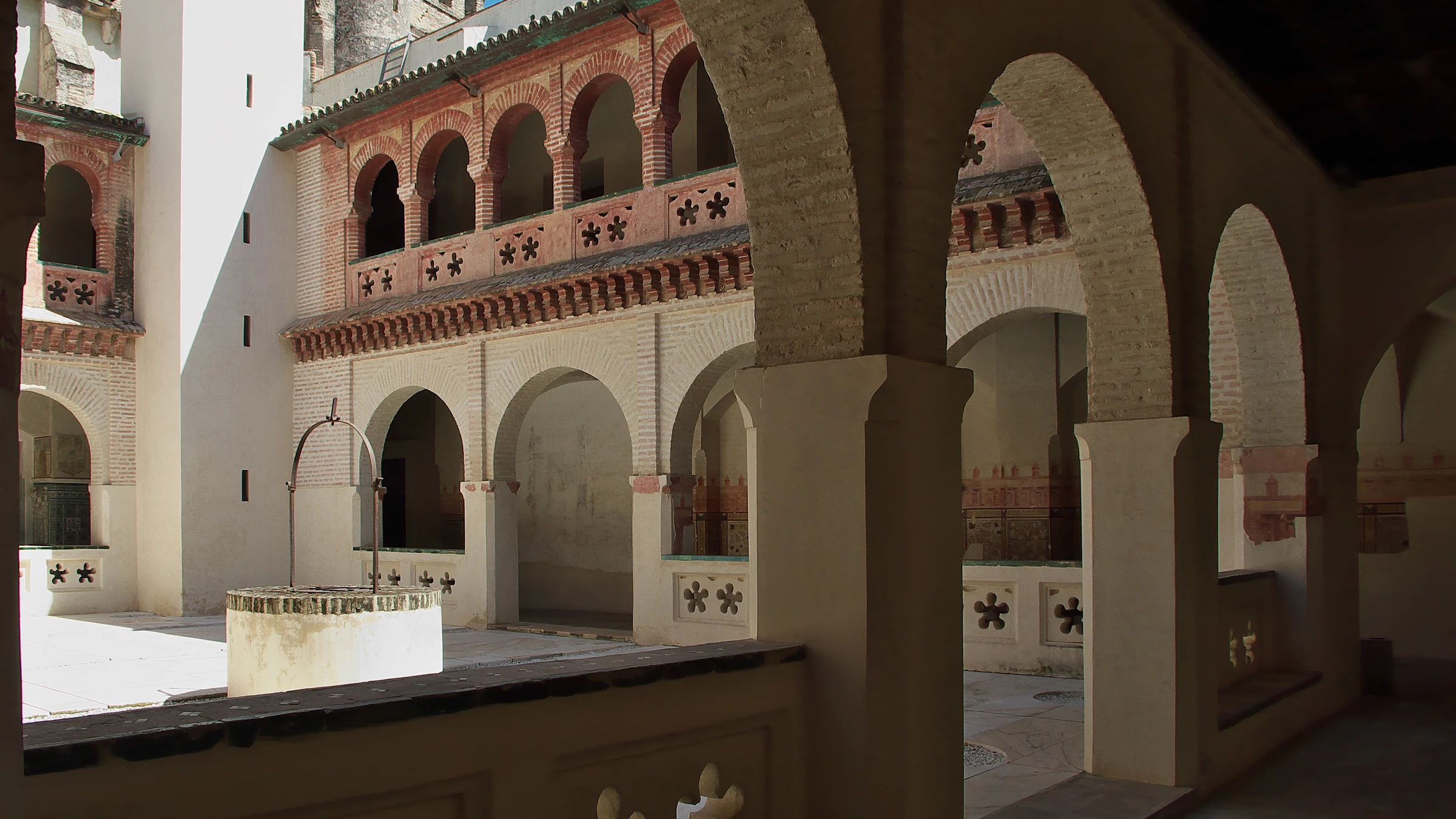 Santiponce en autocaravana (Sevilla)