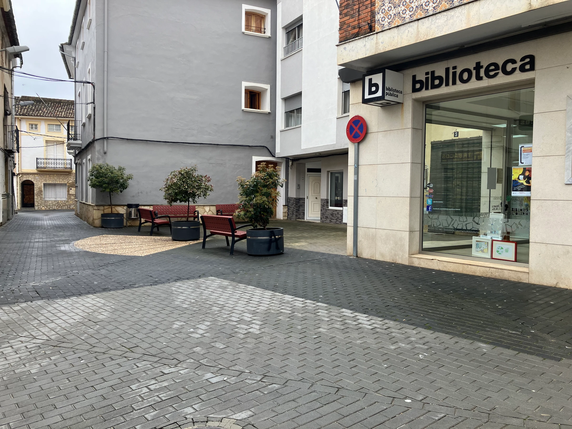 Olleria, l' en autocaravana (Valencia)