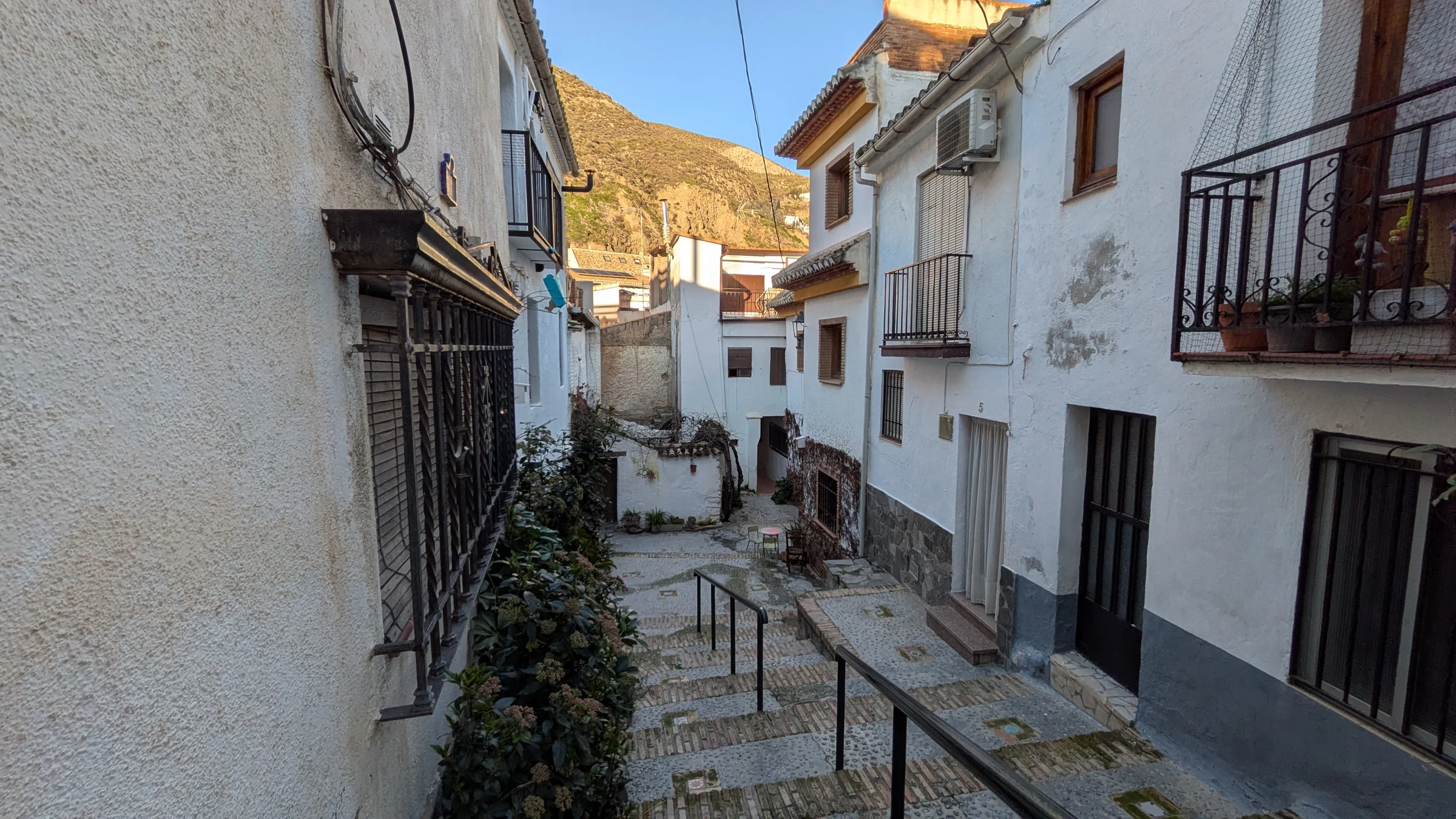Monachil en autocaravana (Granada)