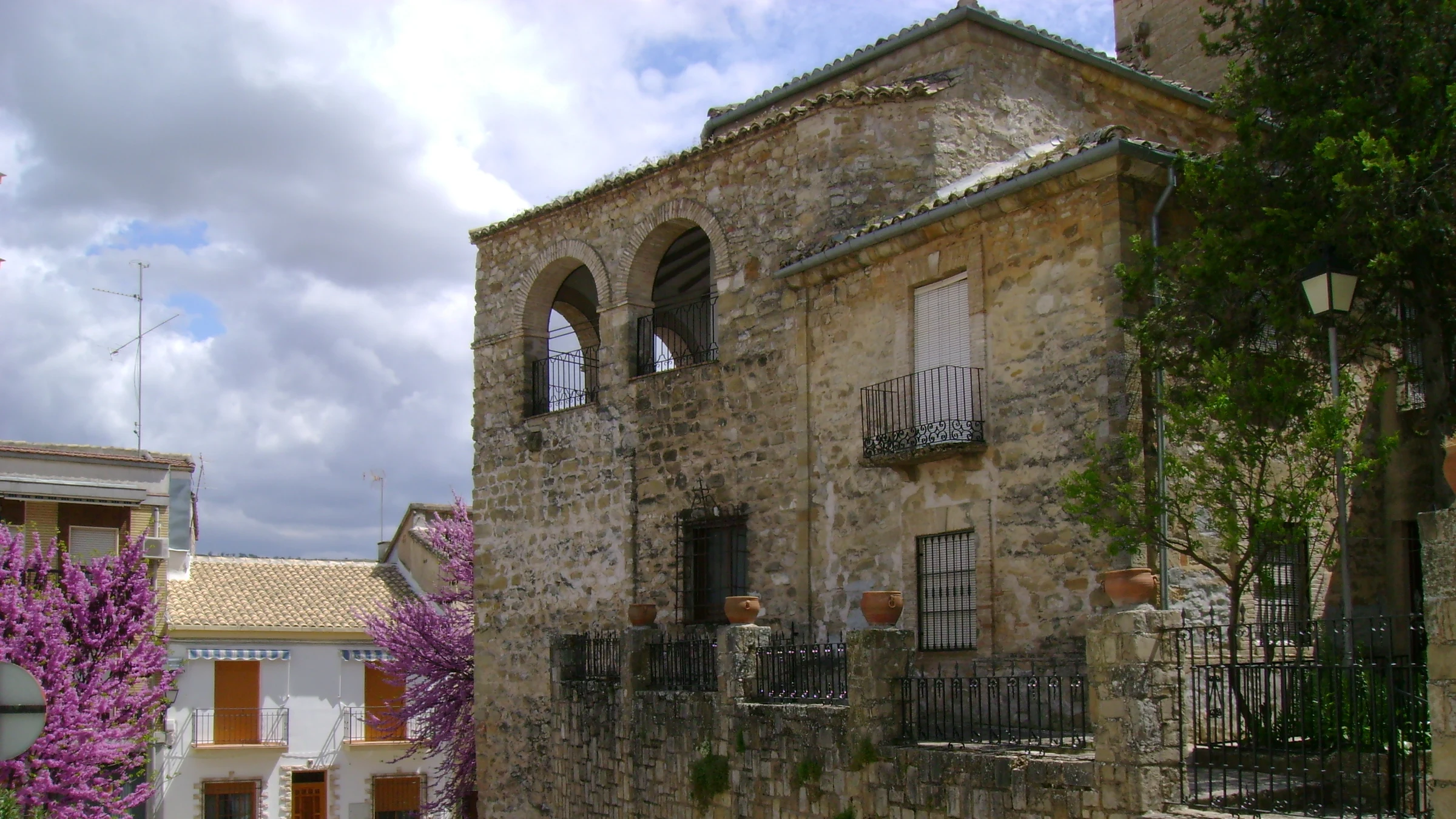 Villanueva del Arzobispo en autocaravana (Jaén)