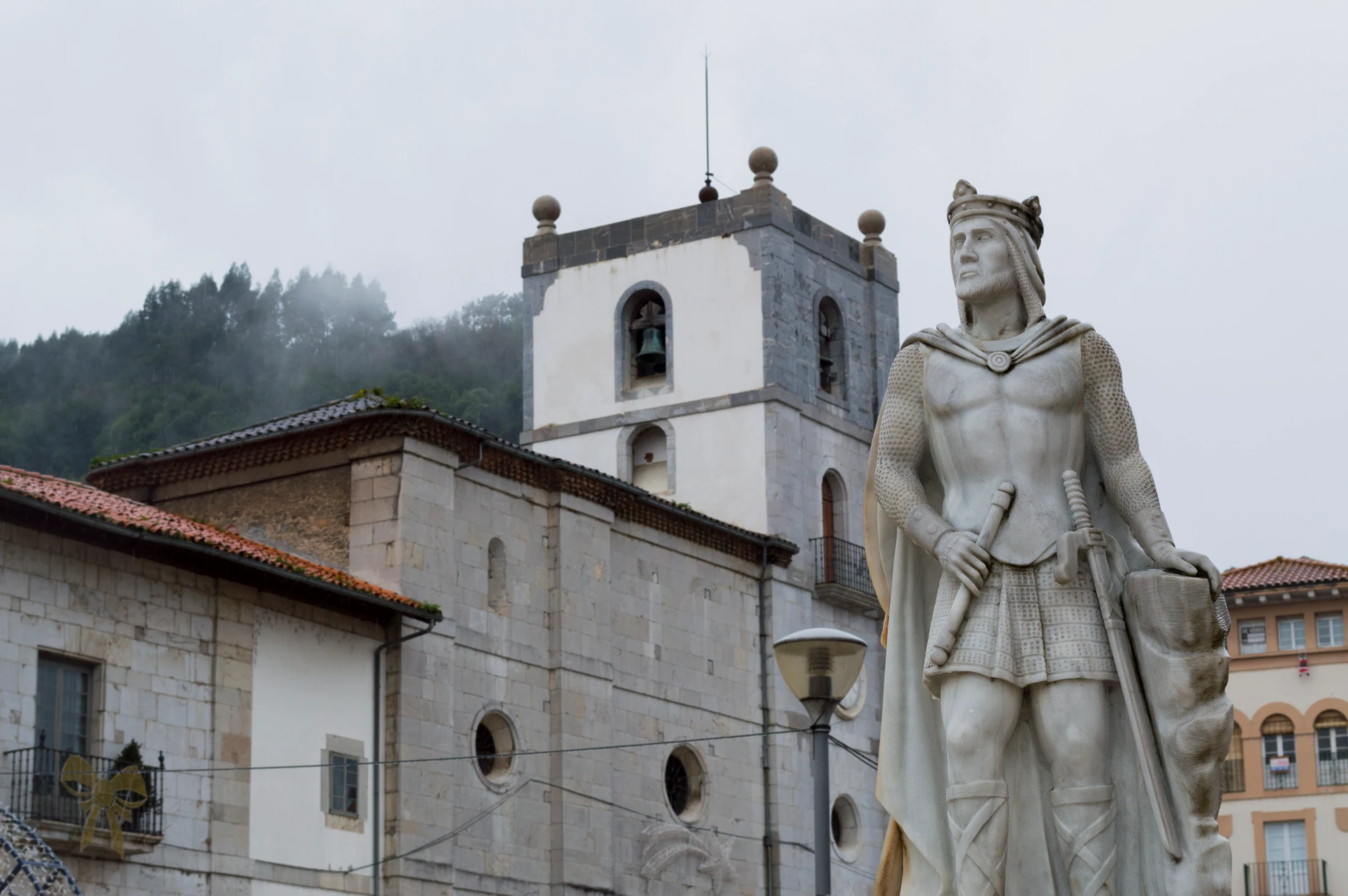 Pravia en autocaravana (Asturias)