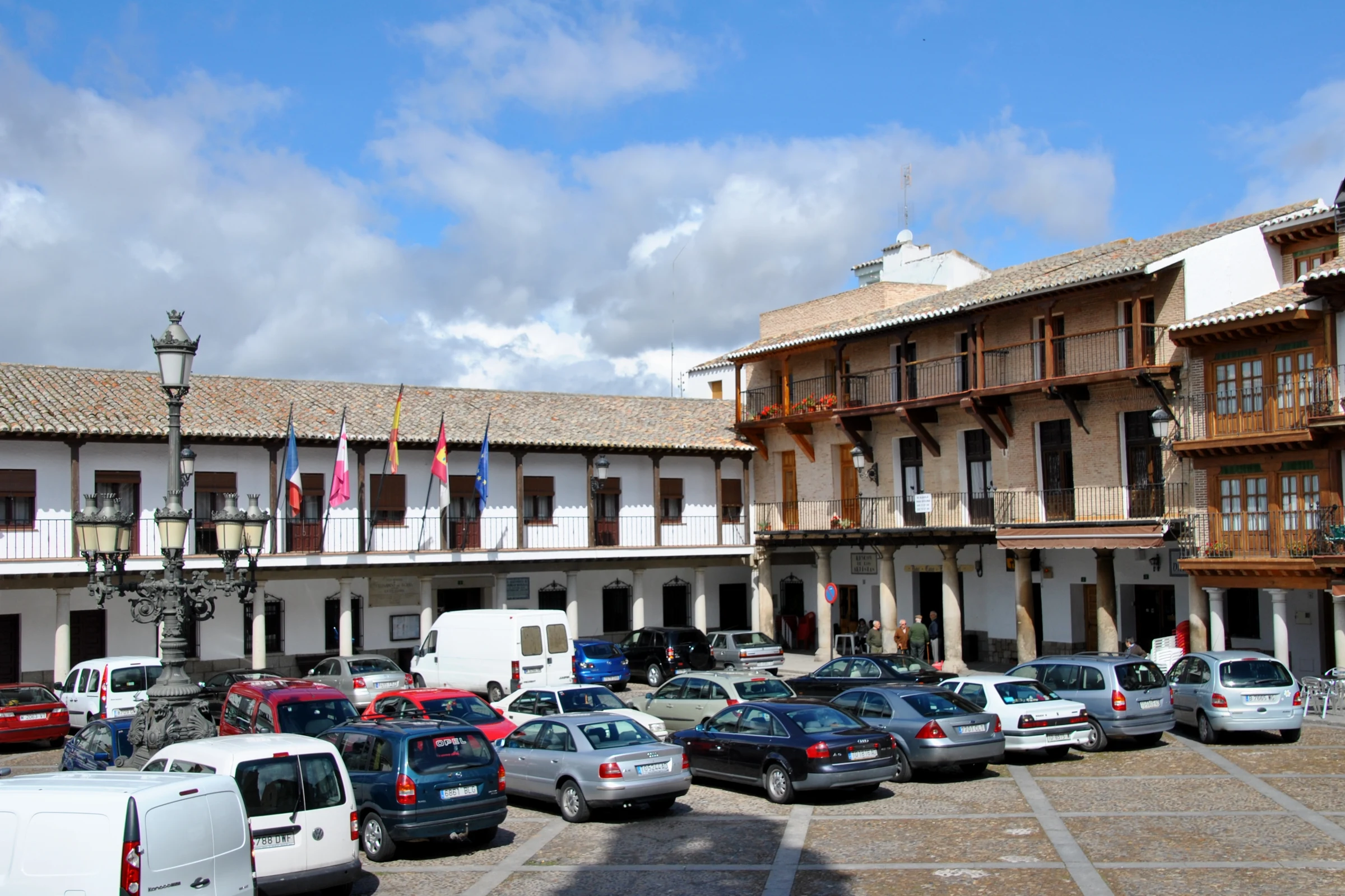 Puebla de Montalbán, La en autocaravana (Toledo)