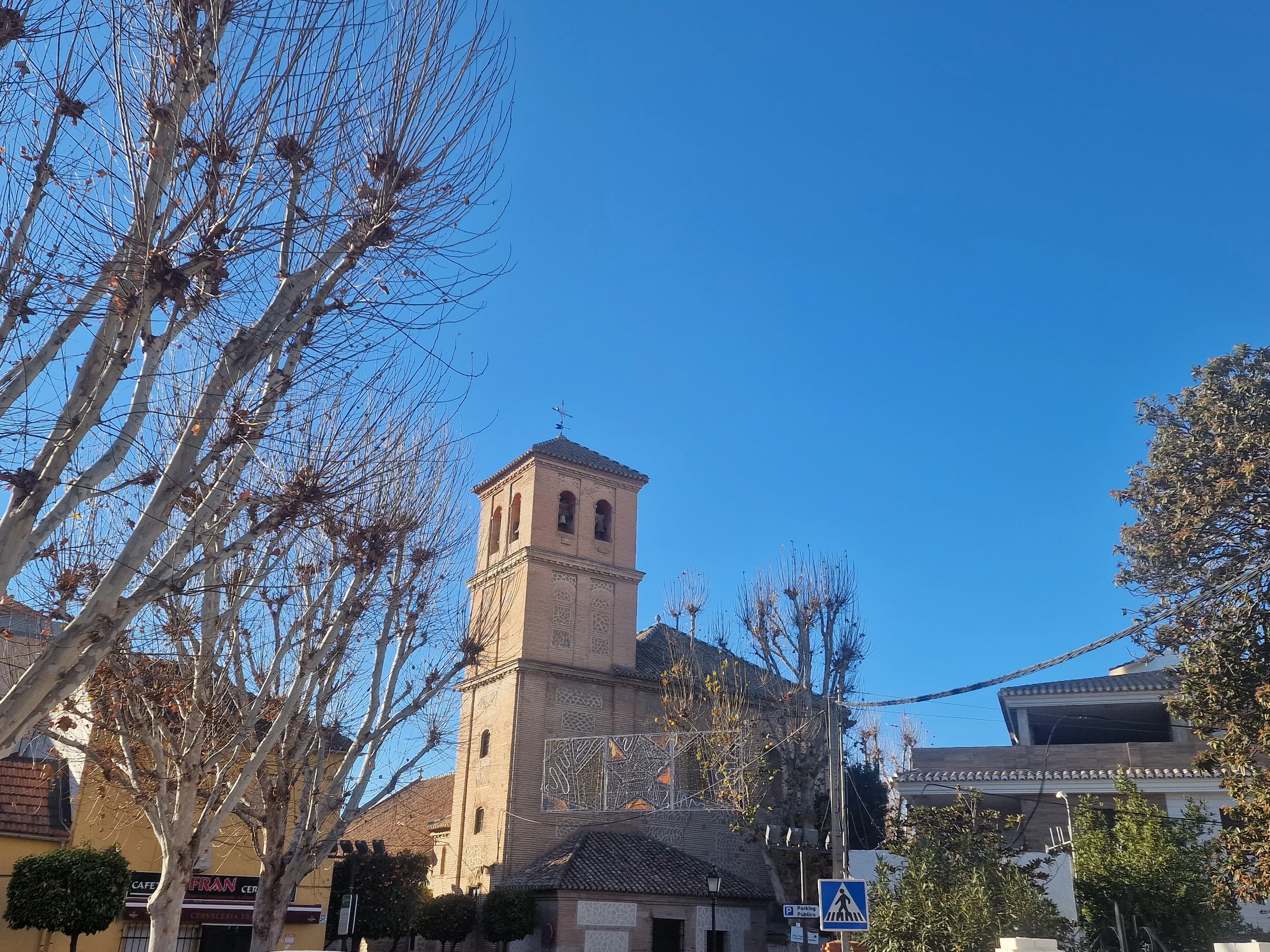 Cúllar Vega en autocaravana (Granada)