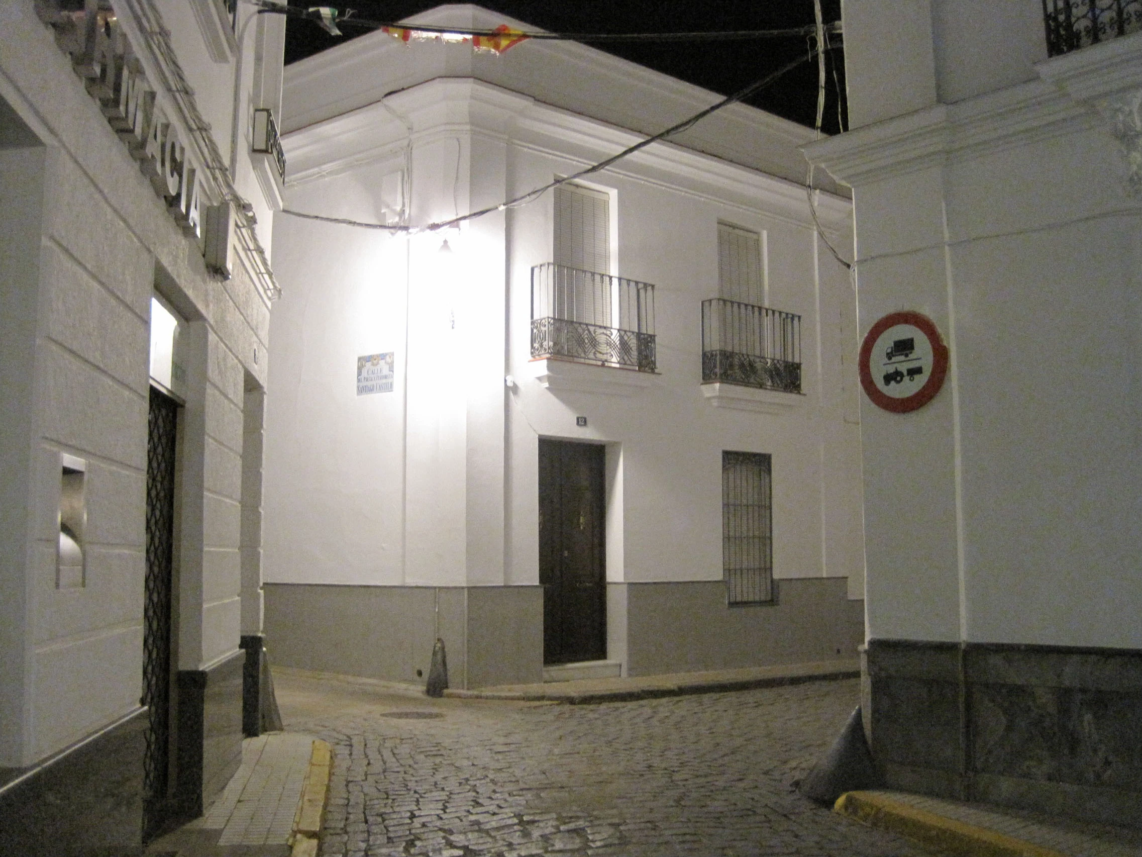 Azuaga en autocaravana (Badajoz)