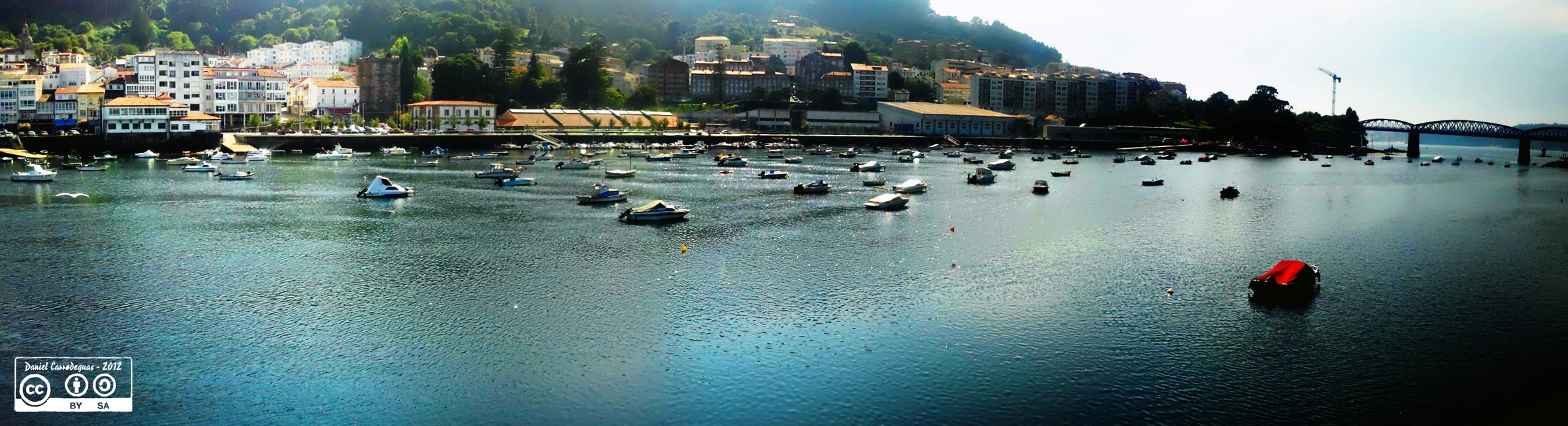 Pontedeume en autocaravana (A Coruña)