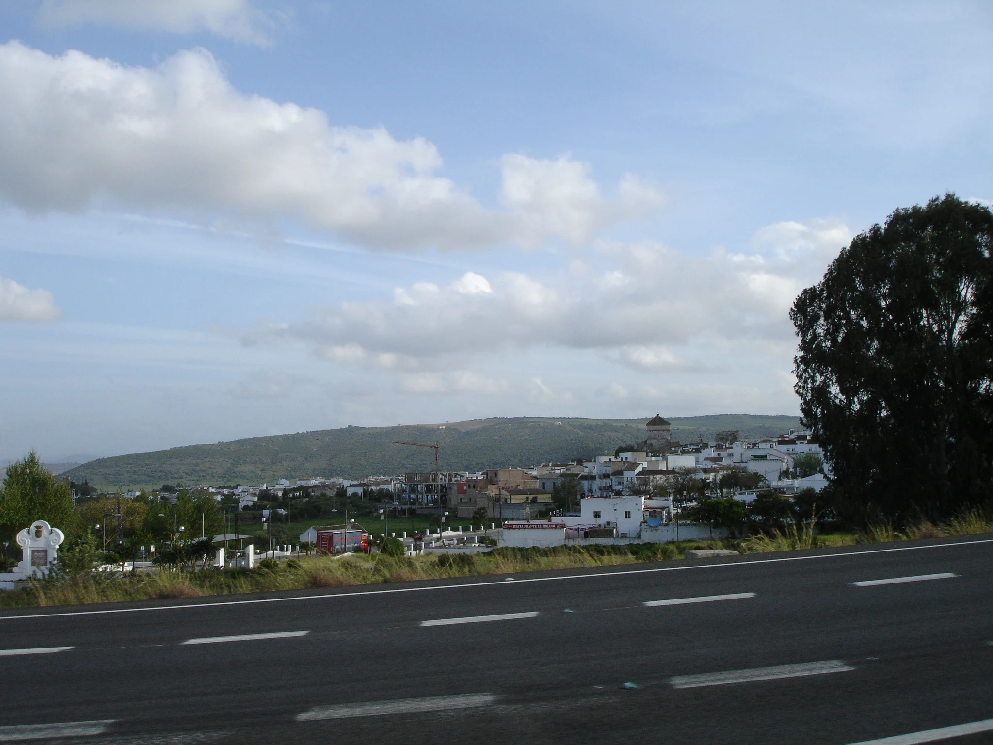 Bornos en autocaravana (Cádiz)