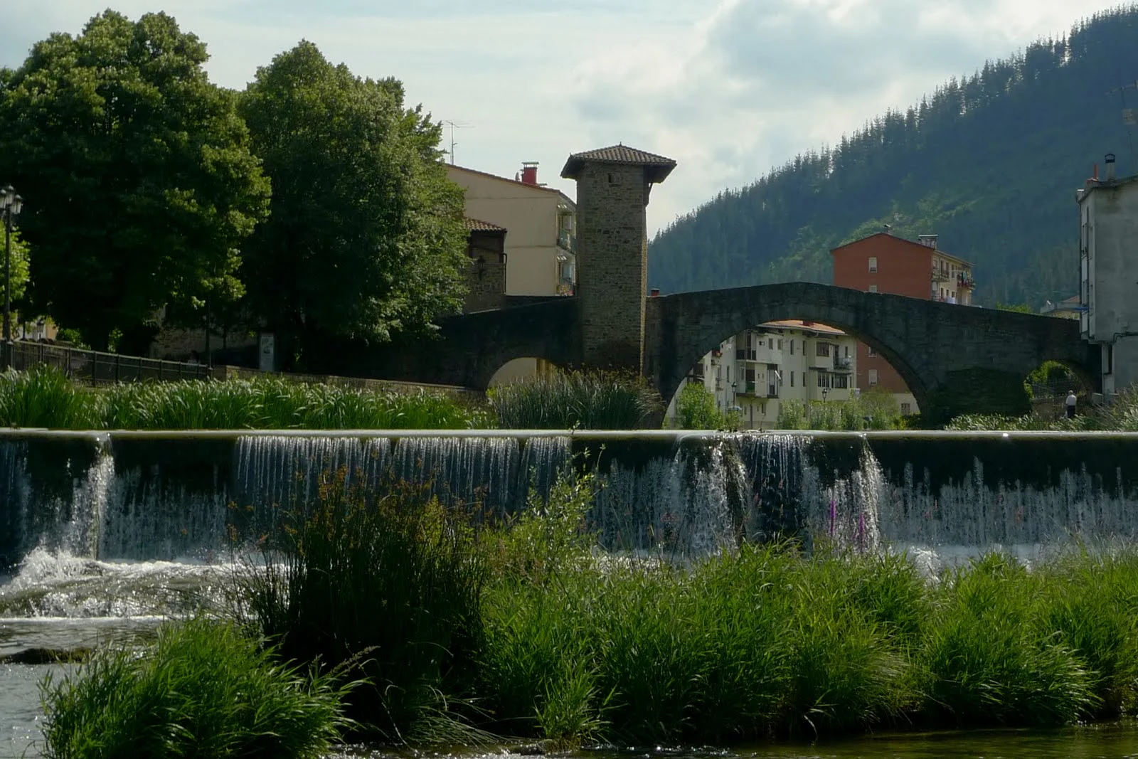 Balmaseda en autocaravana (Bizkaia)