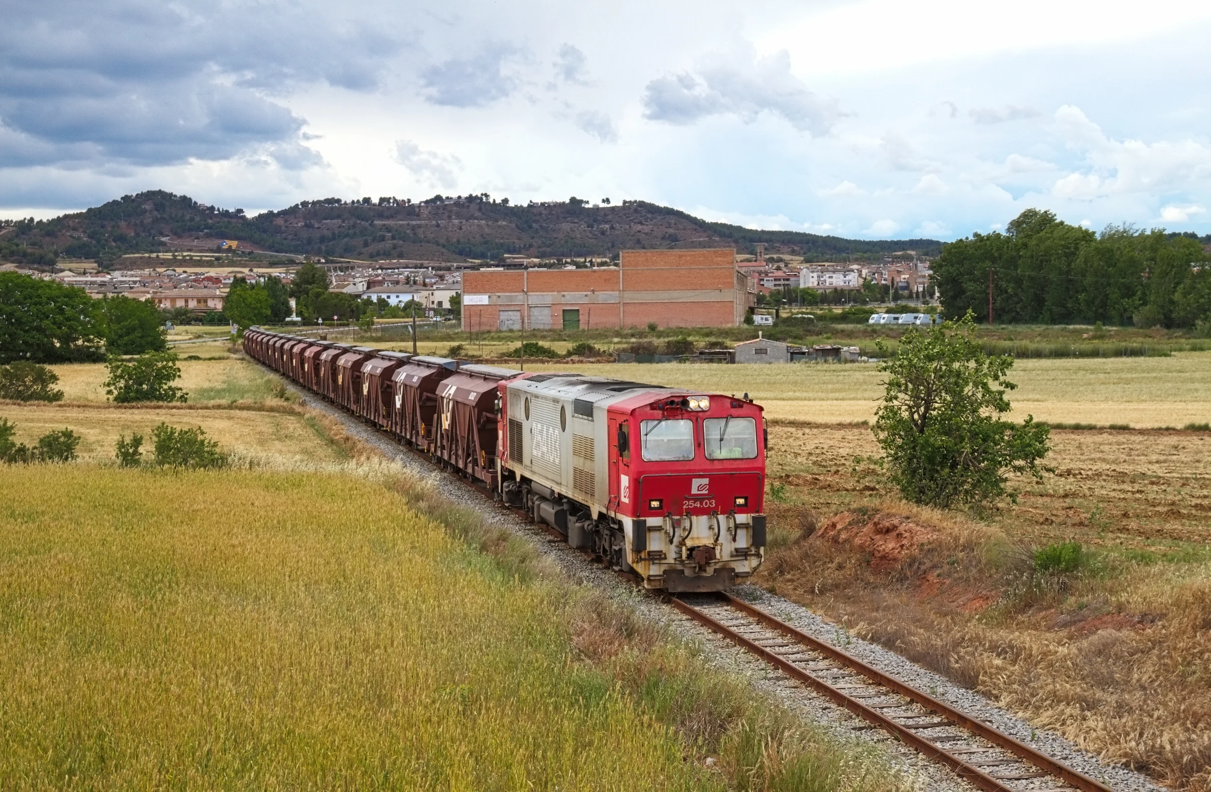Santpedor en autocaravana (Barcelona)