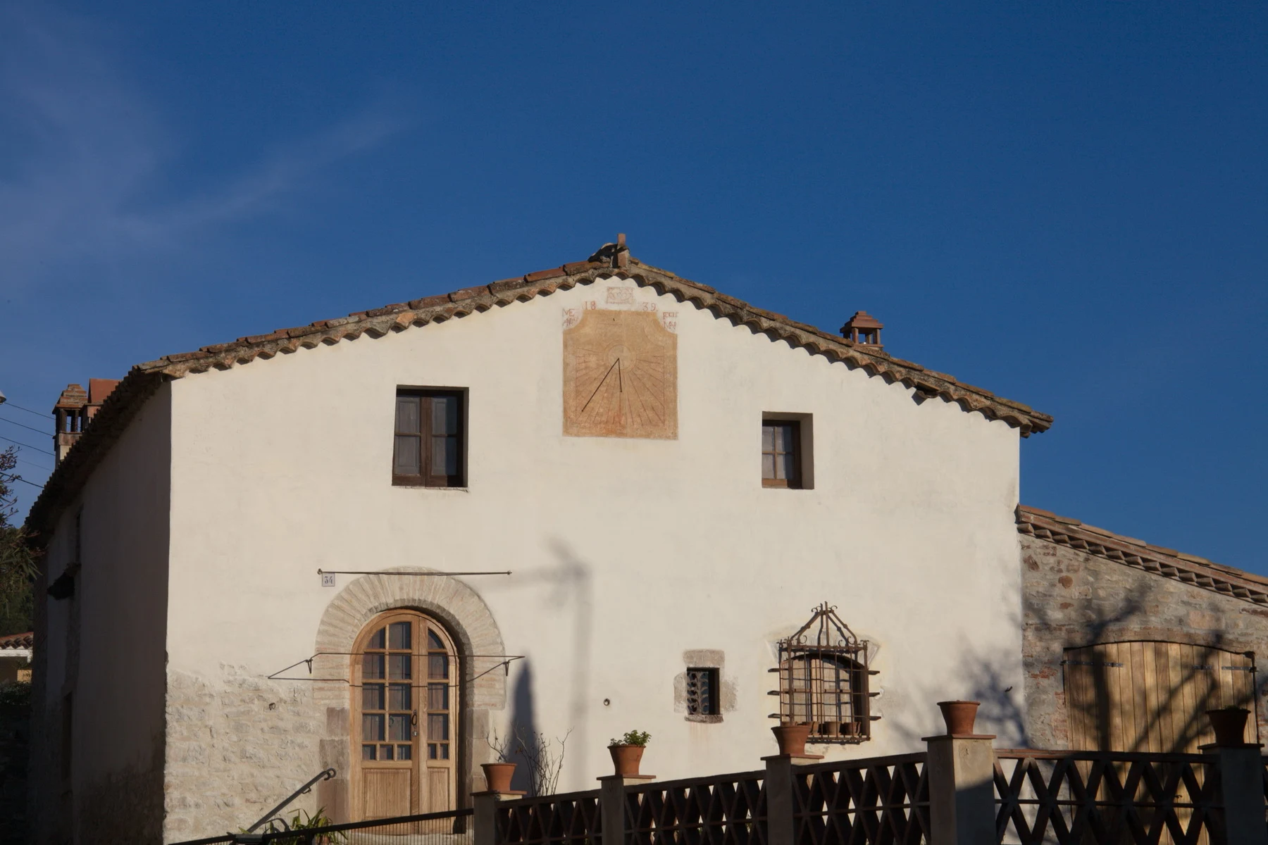 Santa Eulàlia de Ronçana en autocaravana (Barcelona)
