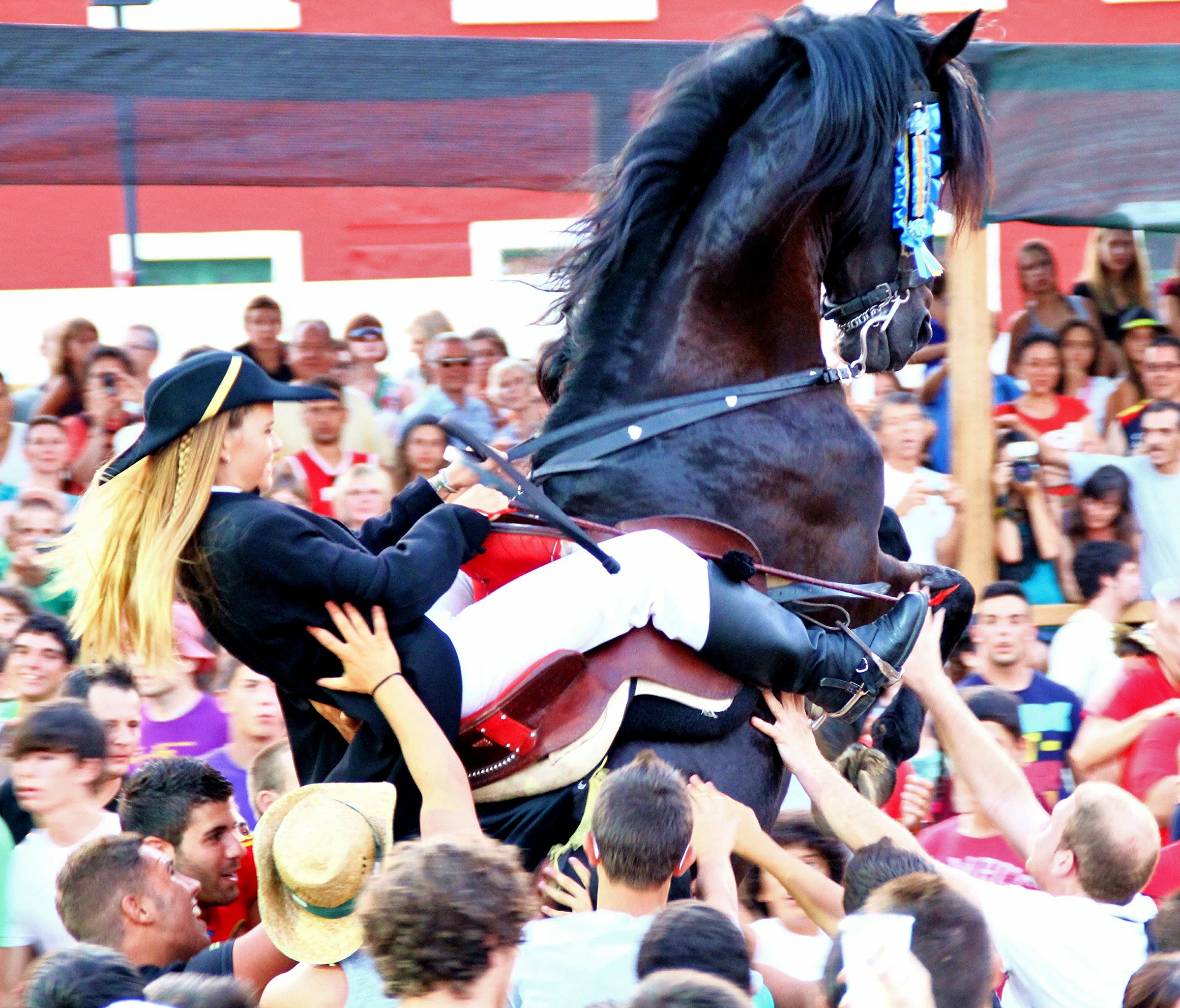 Castell, Es en autocaravana (Illes Balears)