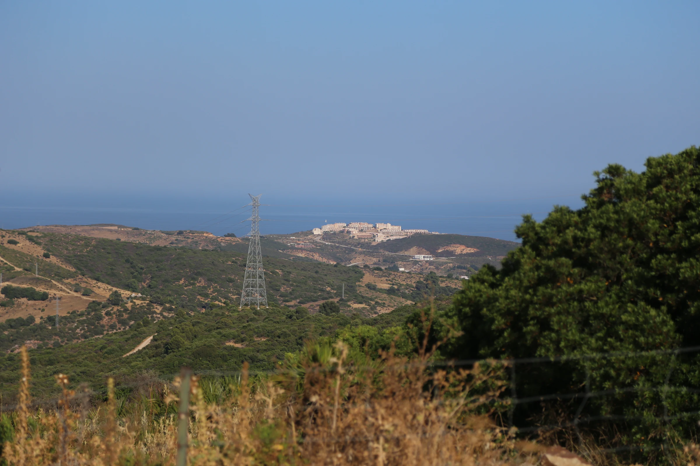 Casares en autocaravana (Málaga)