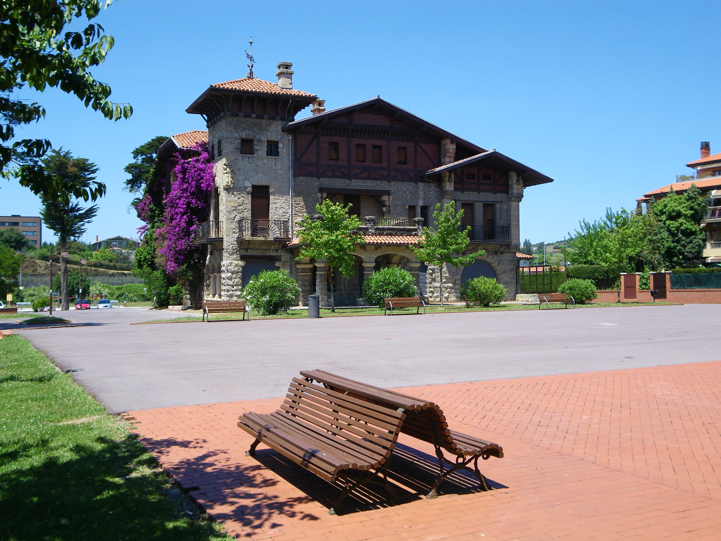 Berango en autocaravana (Bizkaia)