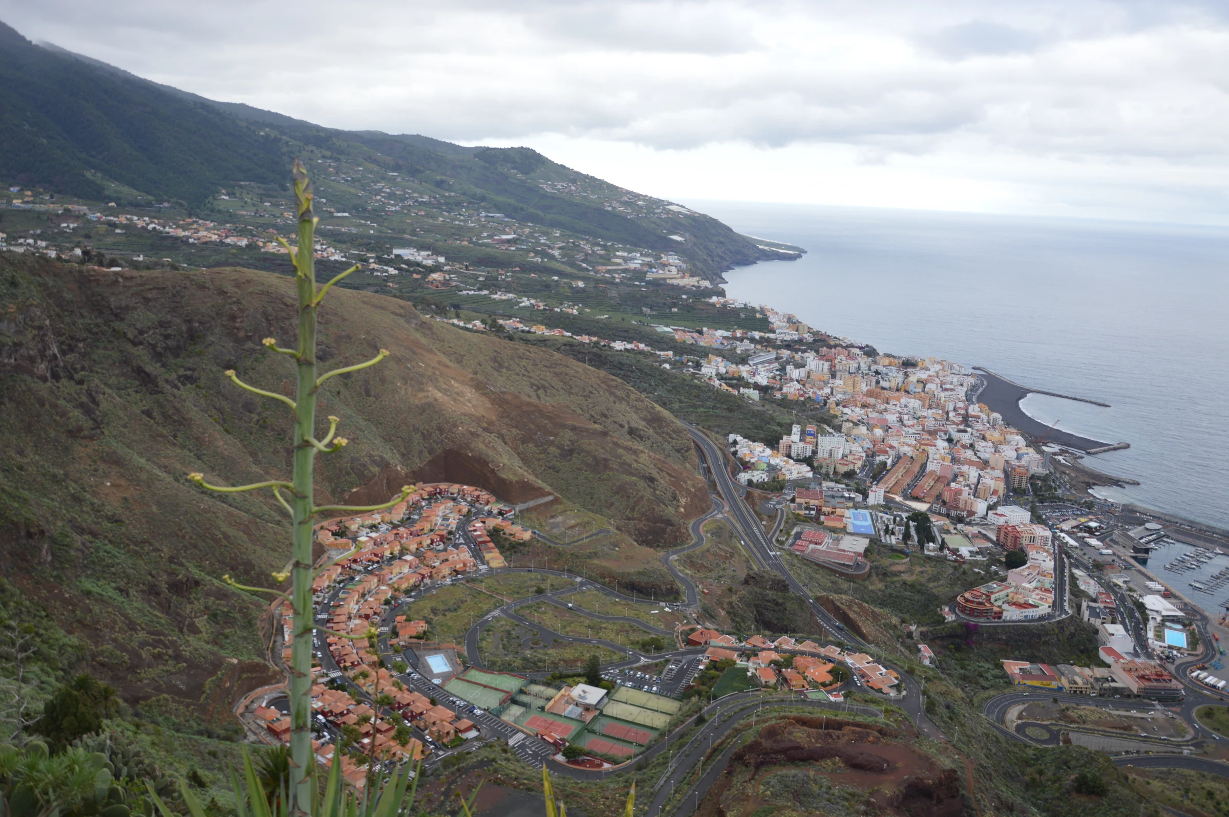 Breña Alta en autocaravana (Santa Cruz de Tenerife)