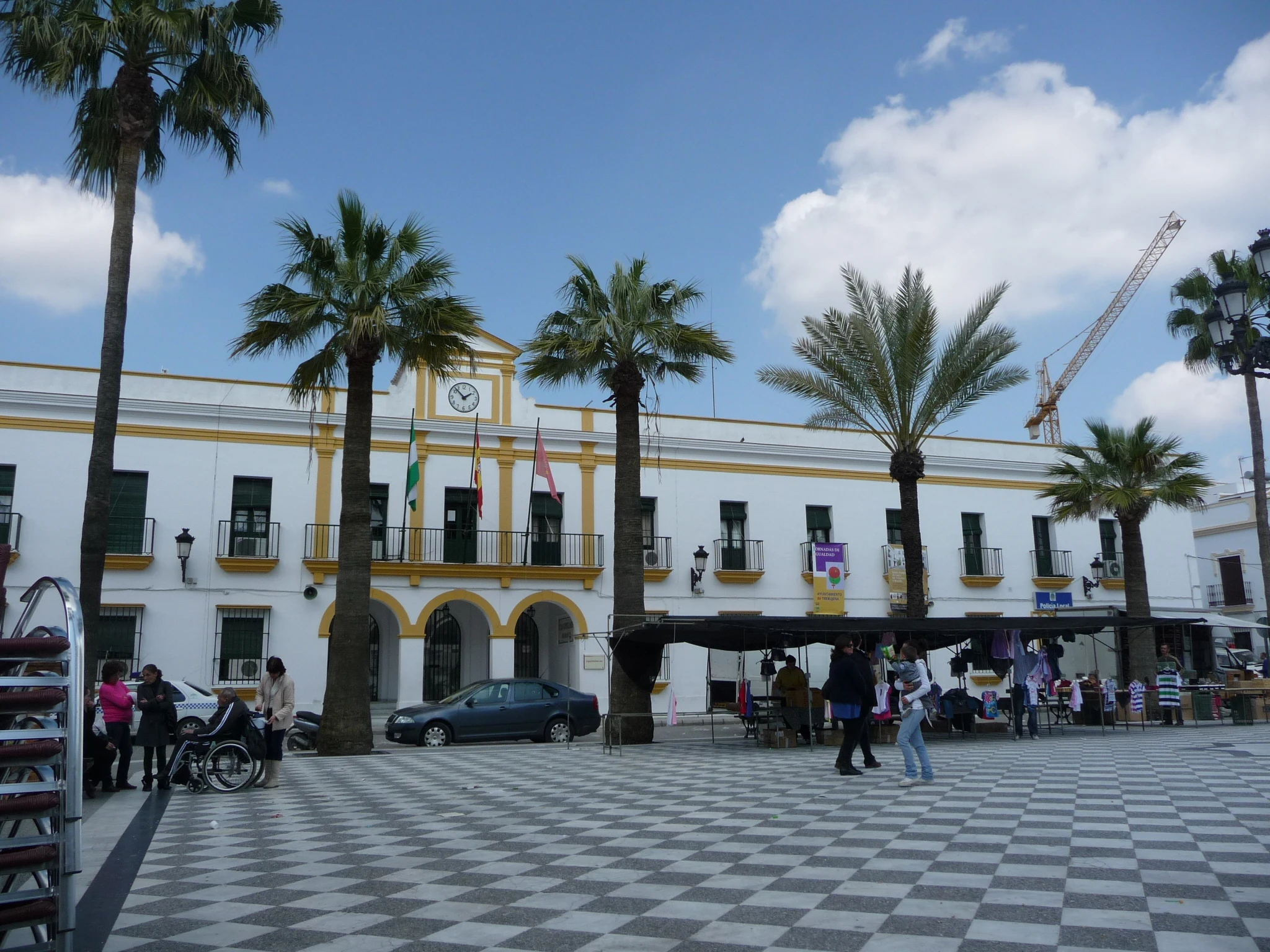 Trebujena en autocaravana (Cádiz)