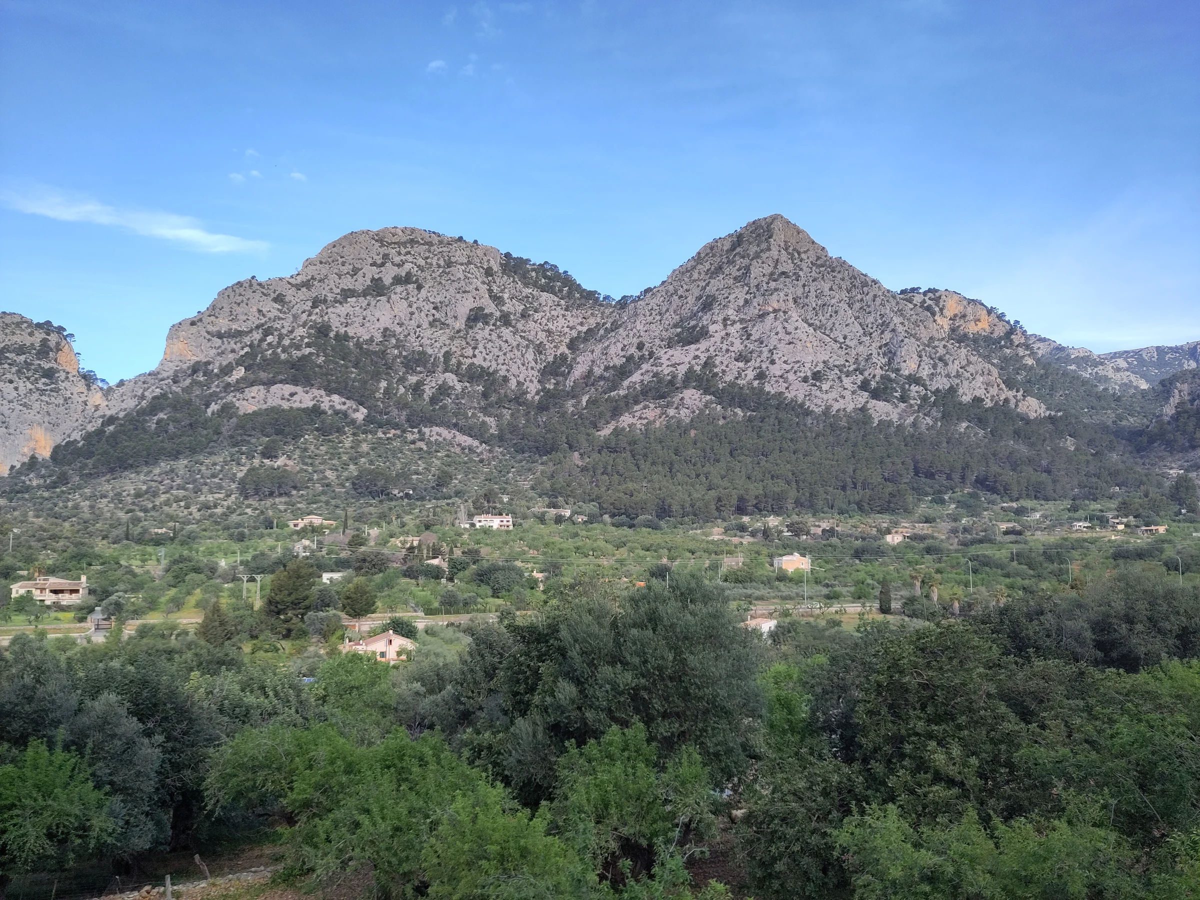 Bunyola en autocaravana (Illes Balears)