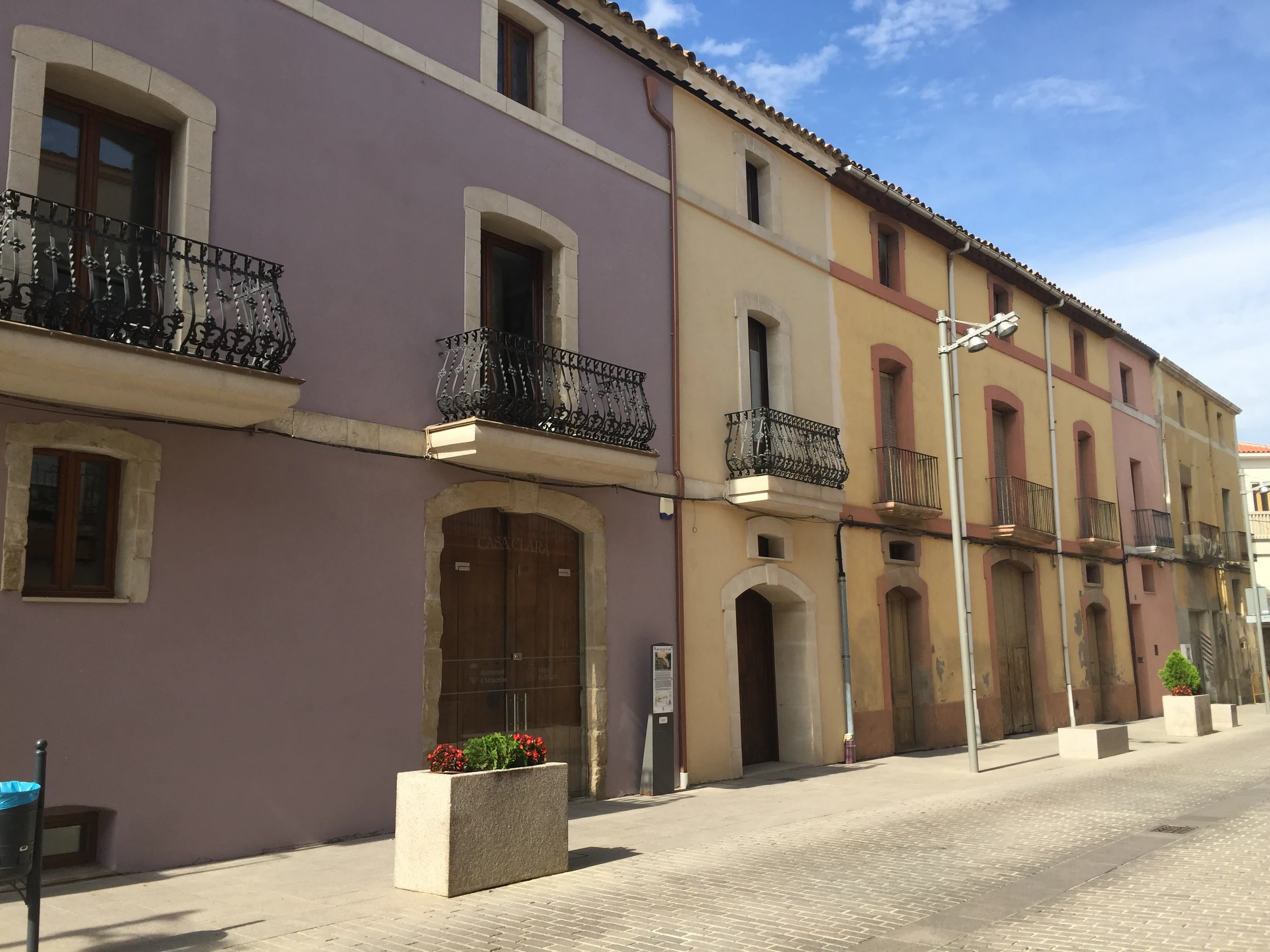Almacelles en autocaravana (Lleida)