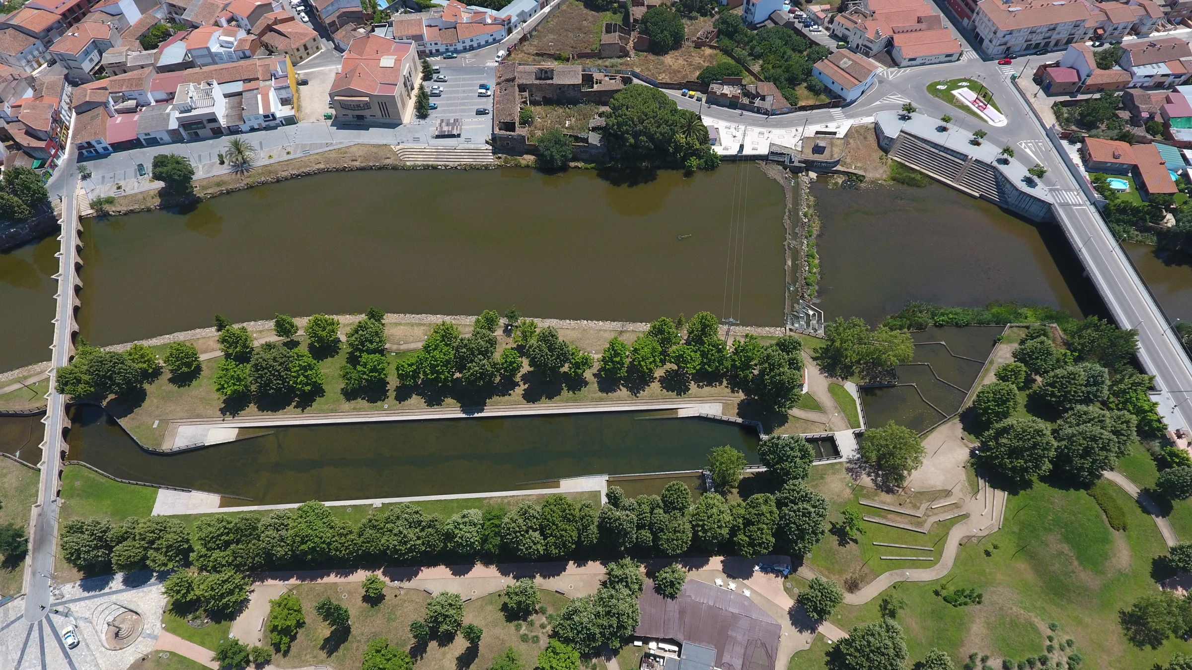 Moraleja en autocaravana (Cáceres)