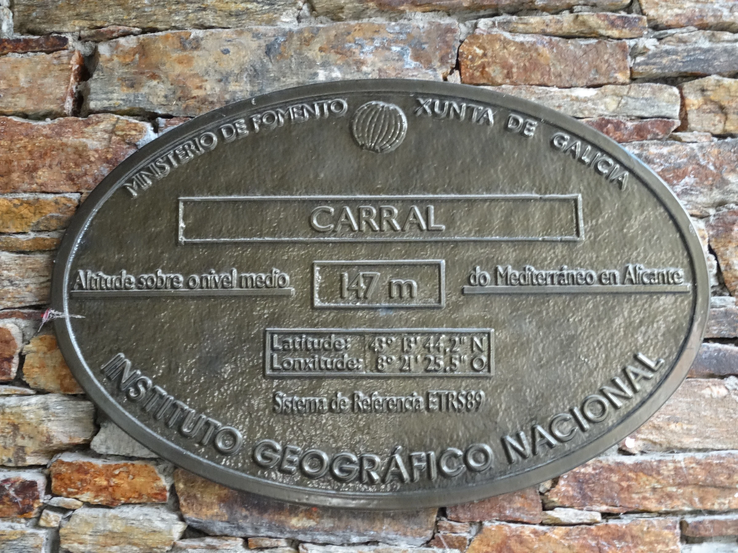 Carral en autocaravana (A Coruña)