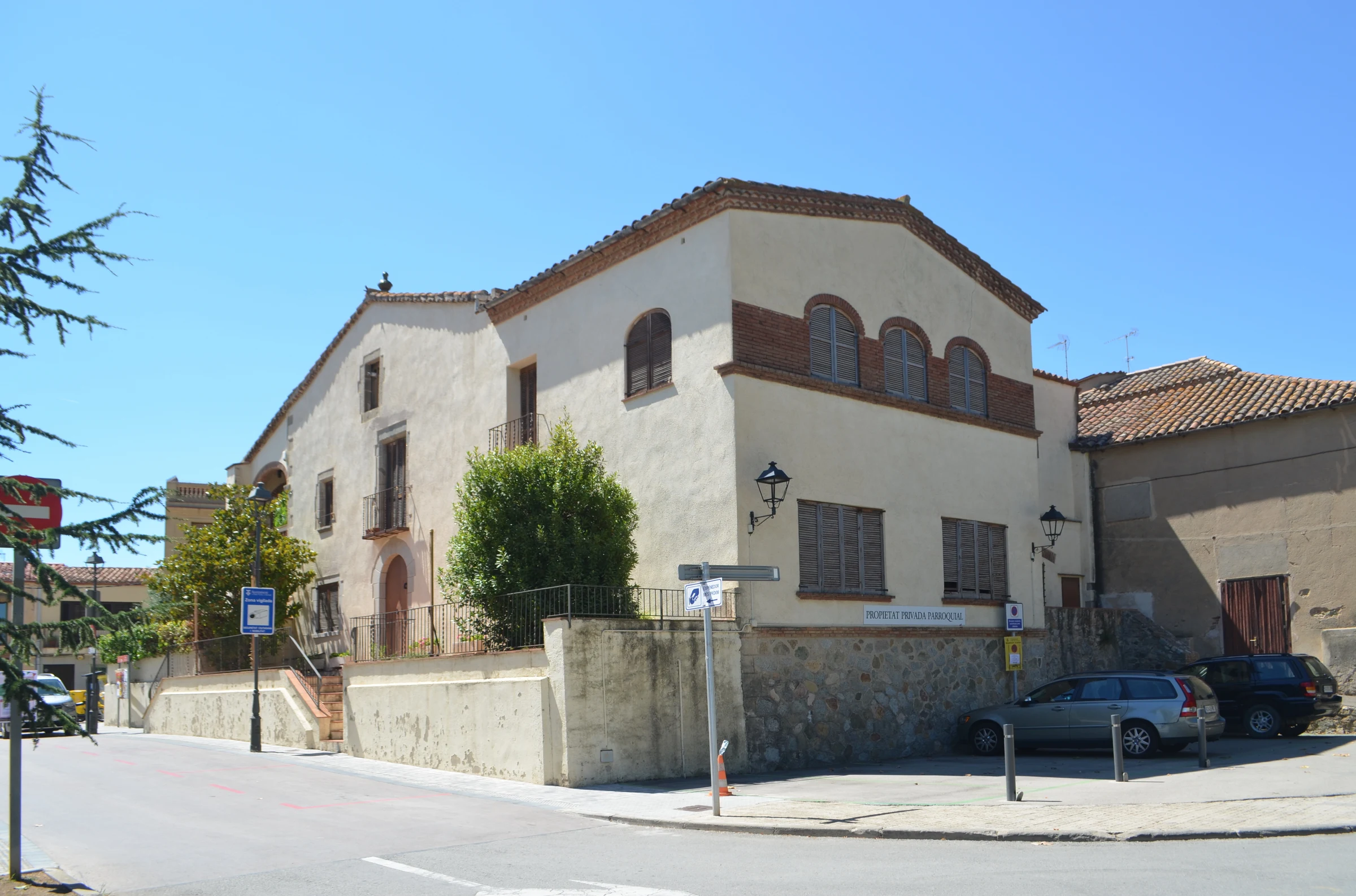 Sant Vicenç de Montalt en autocaravana (Barcelona)