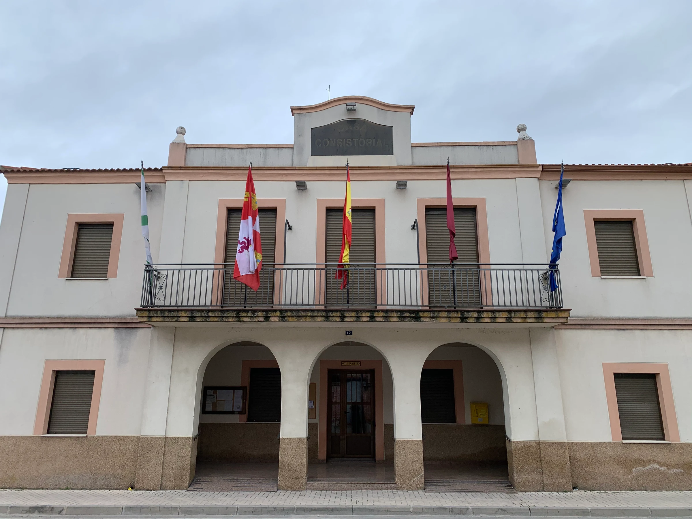 Íscar en autocaravana (Valladolid)