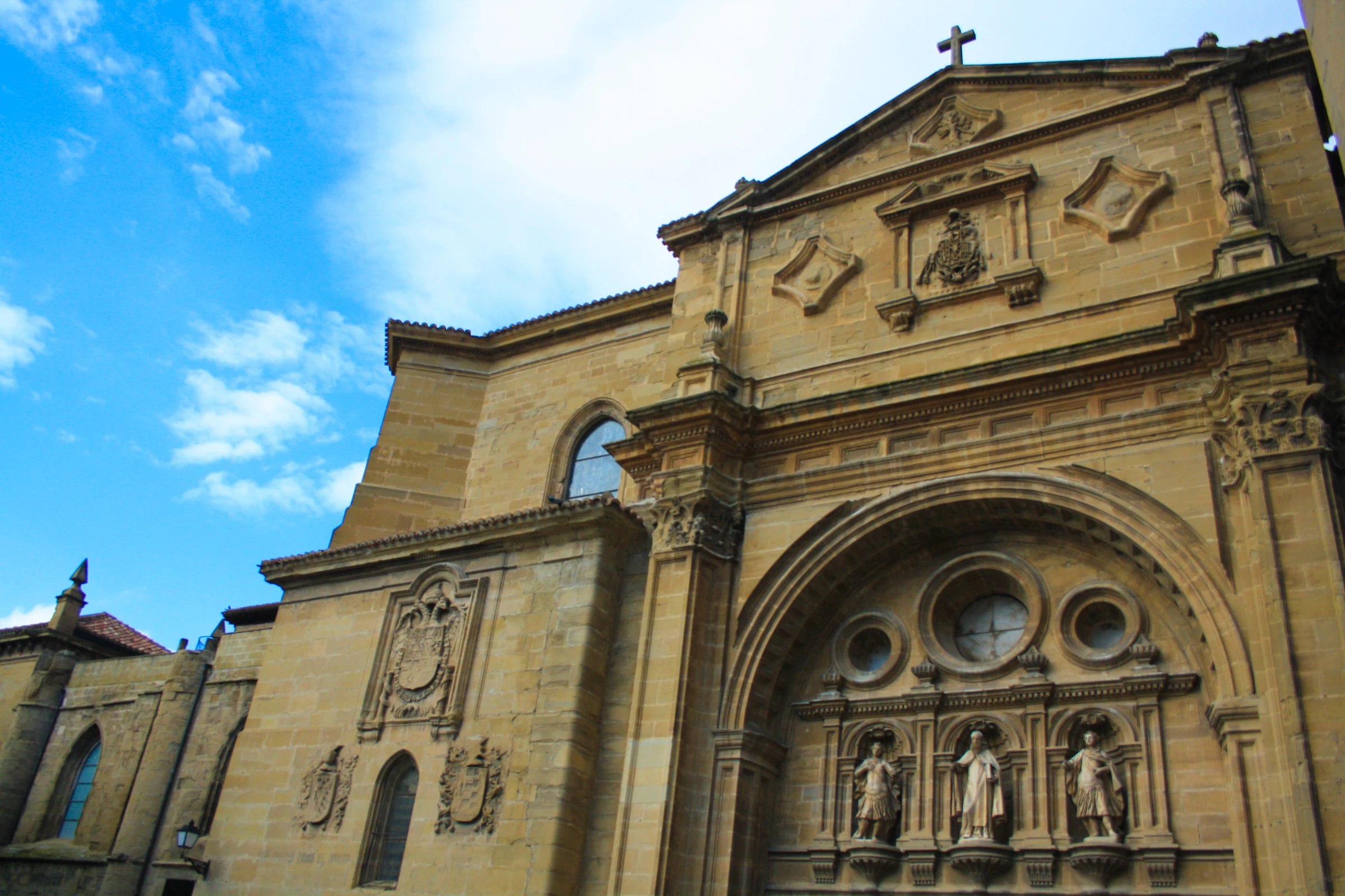 Santo Domingo de la Calzada en autocaravana (La Rioja)