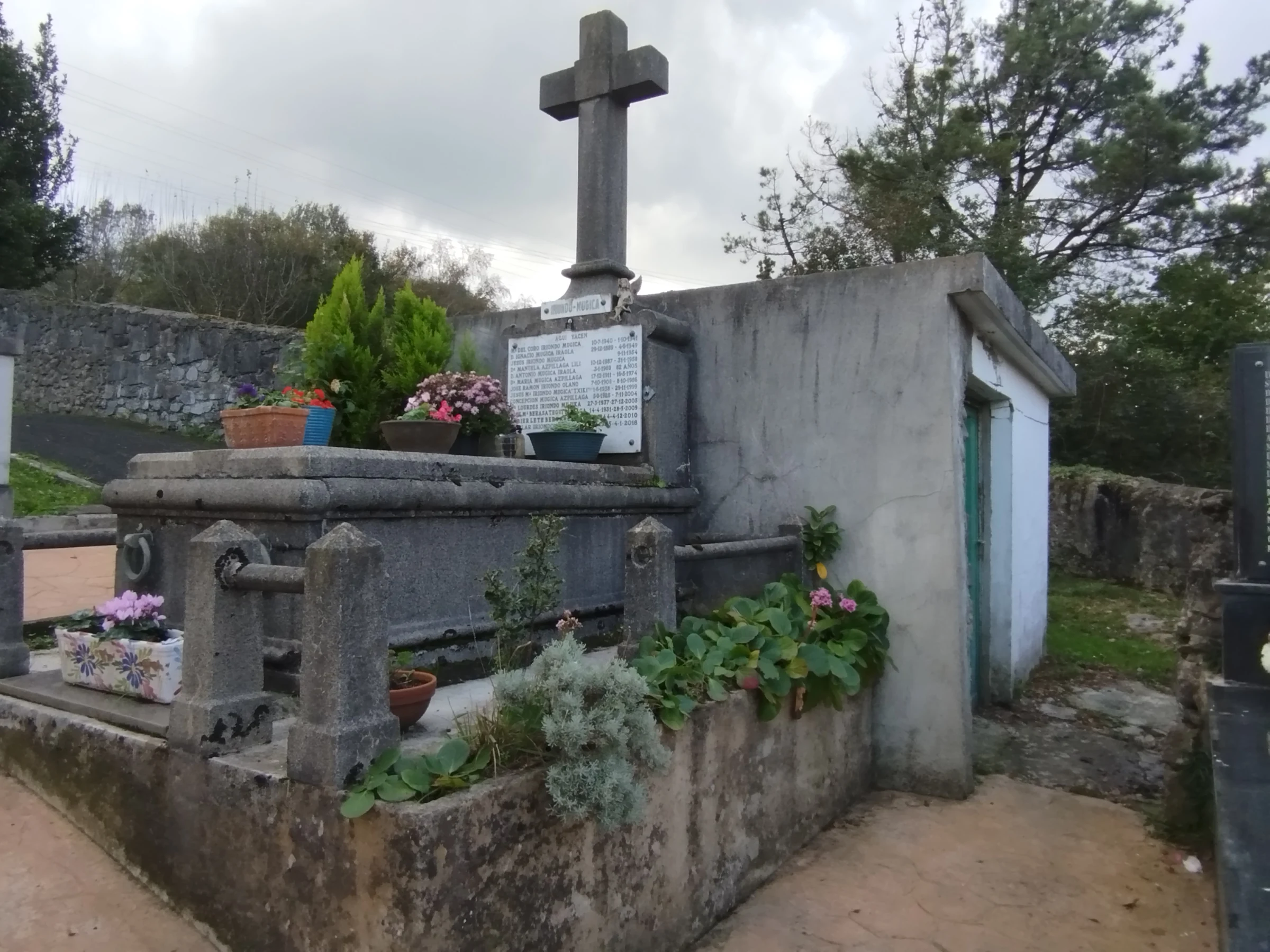 Urnieta en autocaravana (Gipuzkoa)