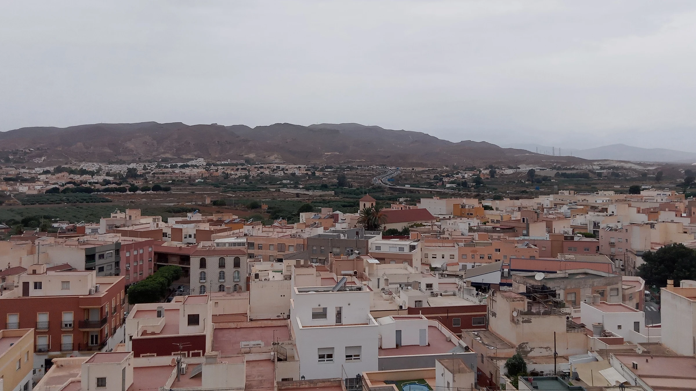 Viator en autocaravana (Almería)