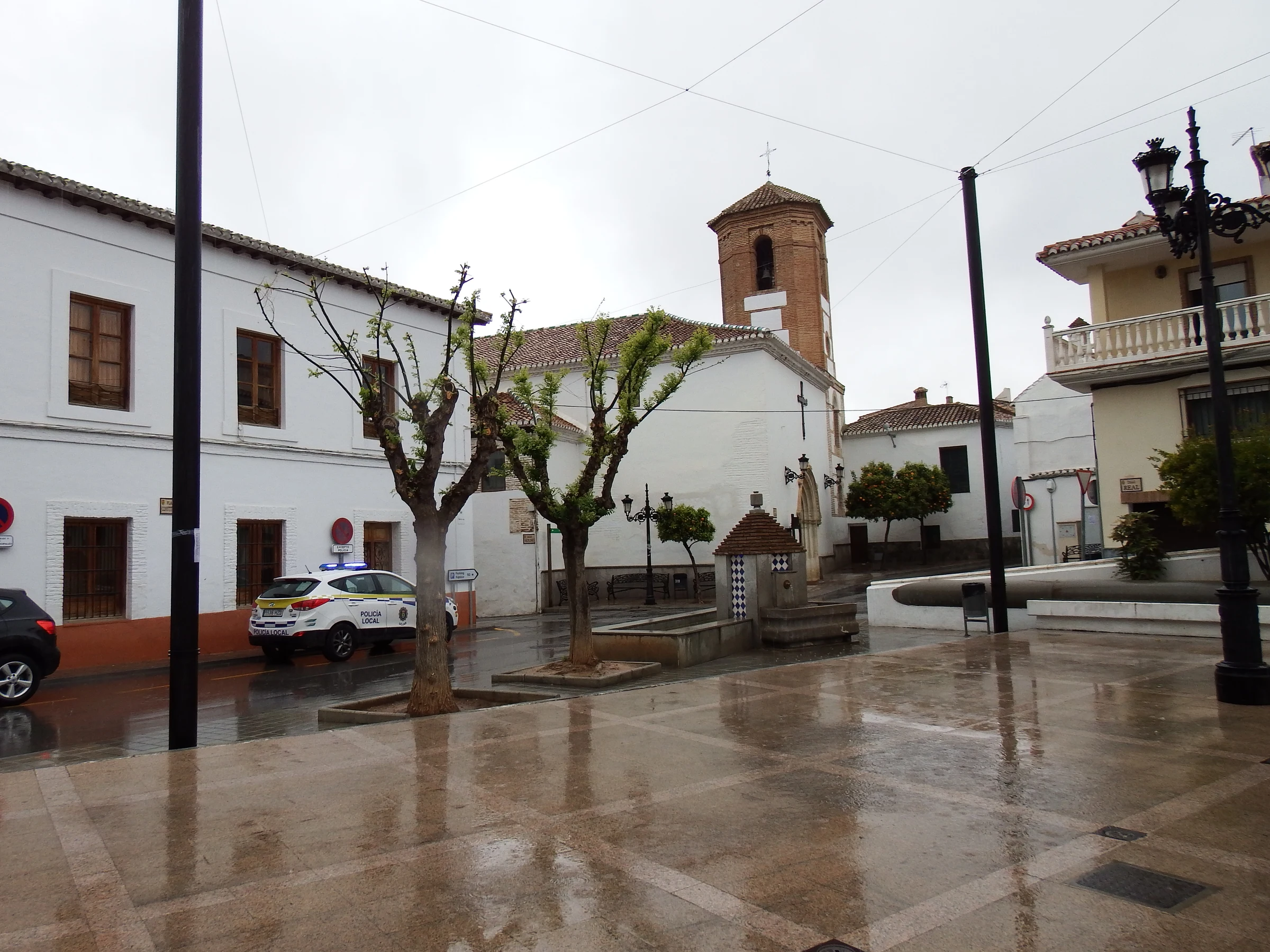 Gójar en autocaravana (Granada)