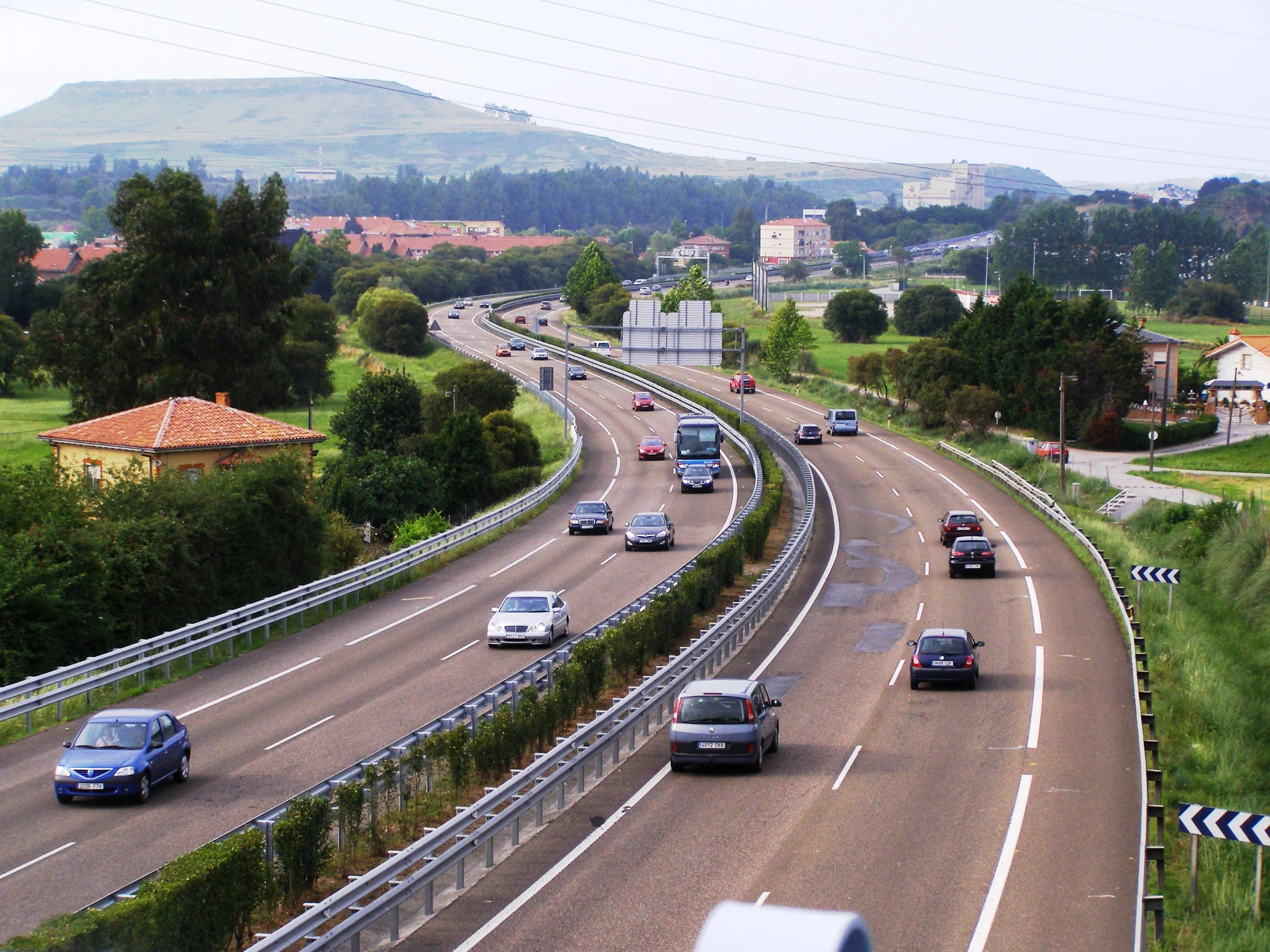 Polanco en autocaravana (Cantabria)