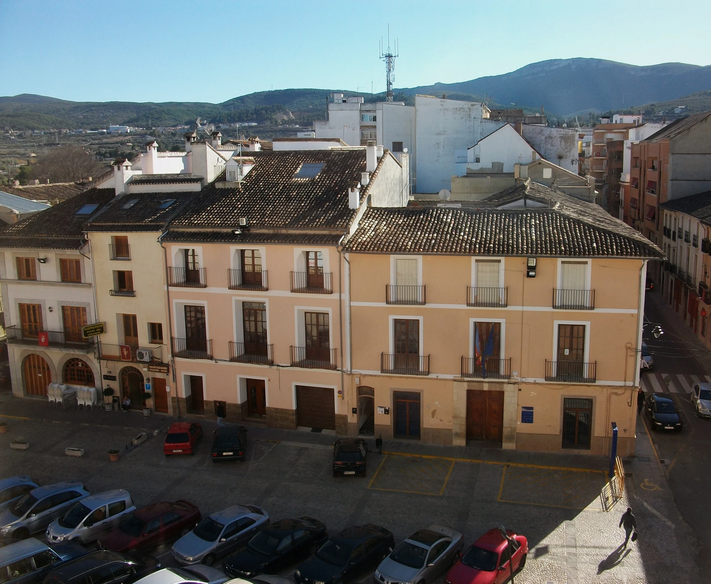 Albaida en autocaravana (Valencia)