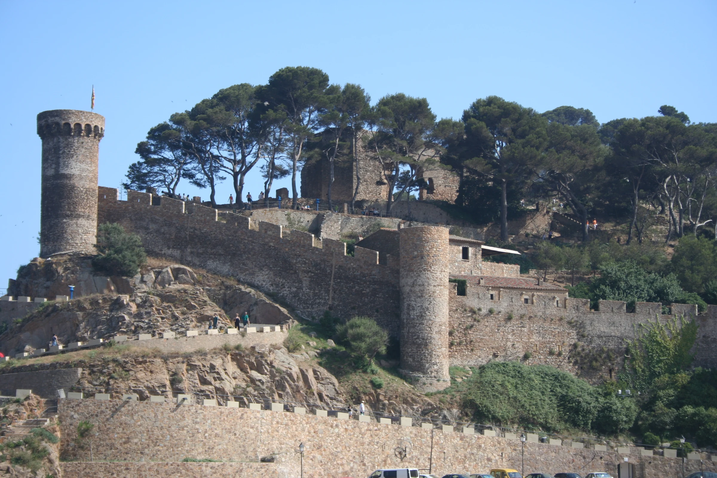 Tossa de Mar en autocaravana (Girona)