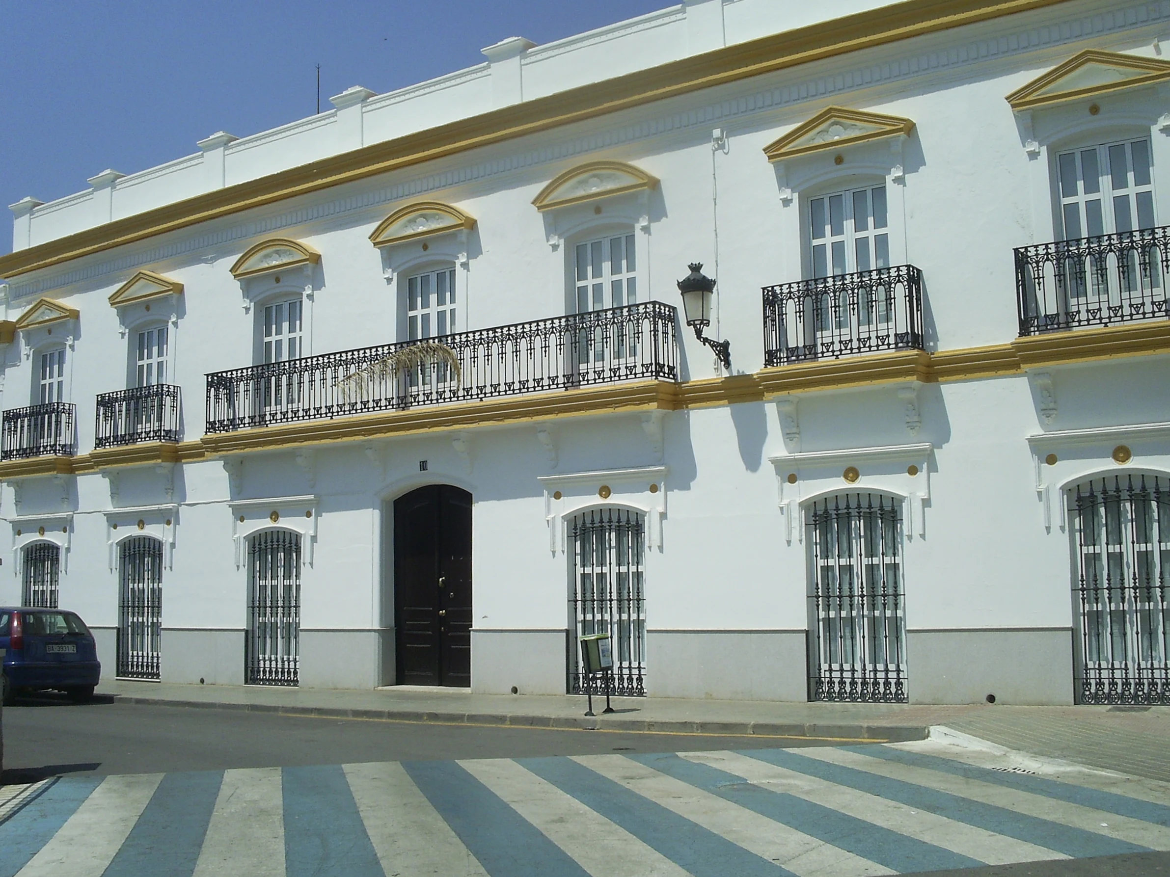 Puebla de la Calzada en autocaravana (Badajoz)