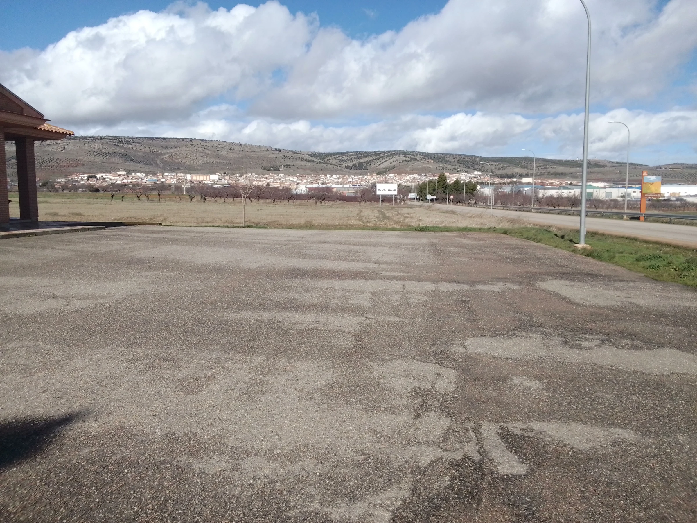 Yébenes, Los en autocaravana (Toledo)